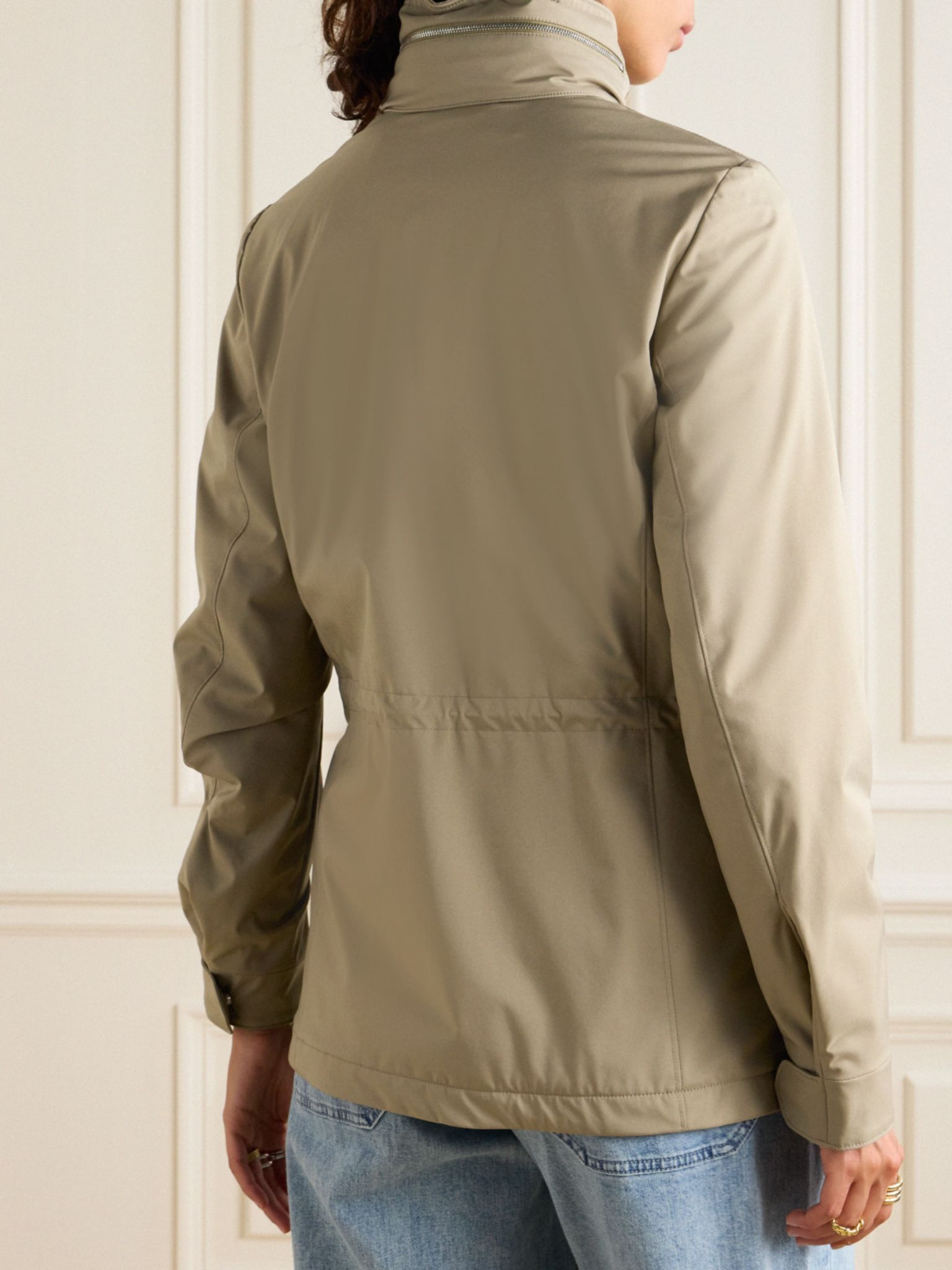 Traveller shell jacket Beige - 4