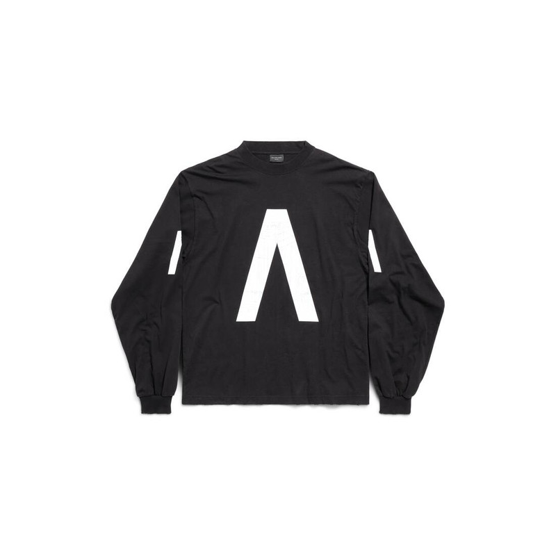 BALENCIAGA Balenciaga Music | Archive Series Connected Long Sleeve