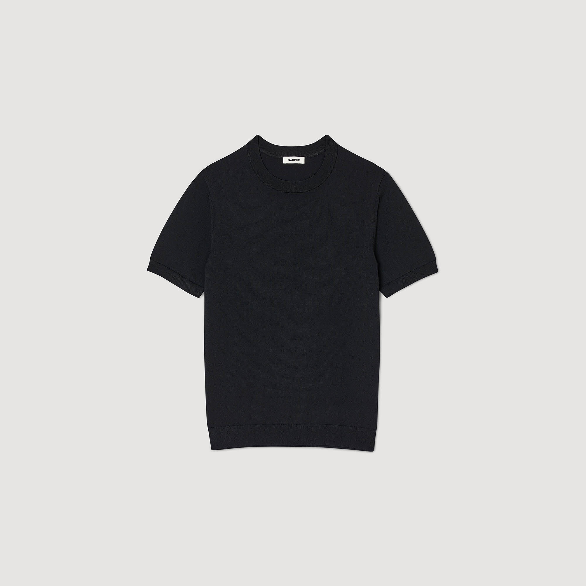 KNITTED T-SHIRT - 1