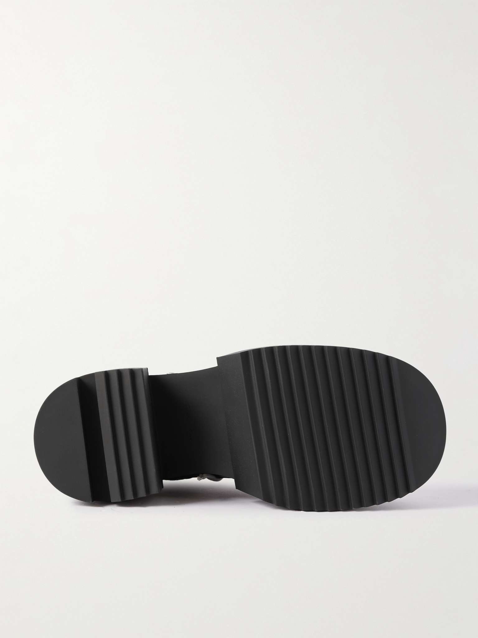 Rick Owens Low Army Bogun Leather Boots | REVERSIBLE Rick Owens Low Army Bogun Leather Boots | REVERSIBLE