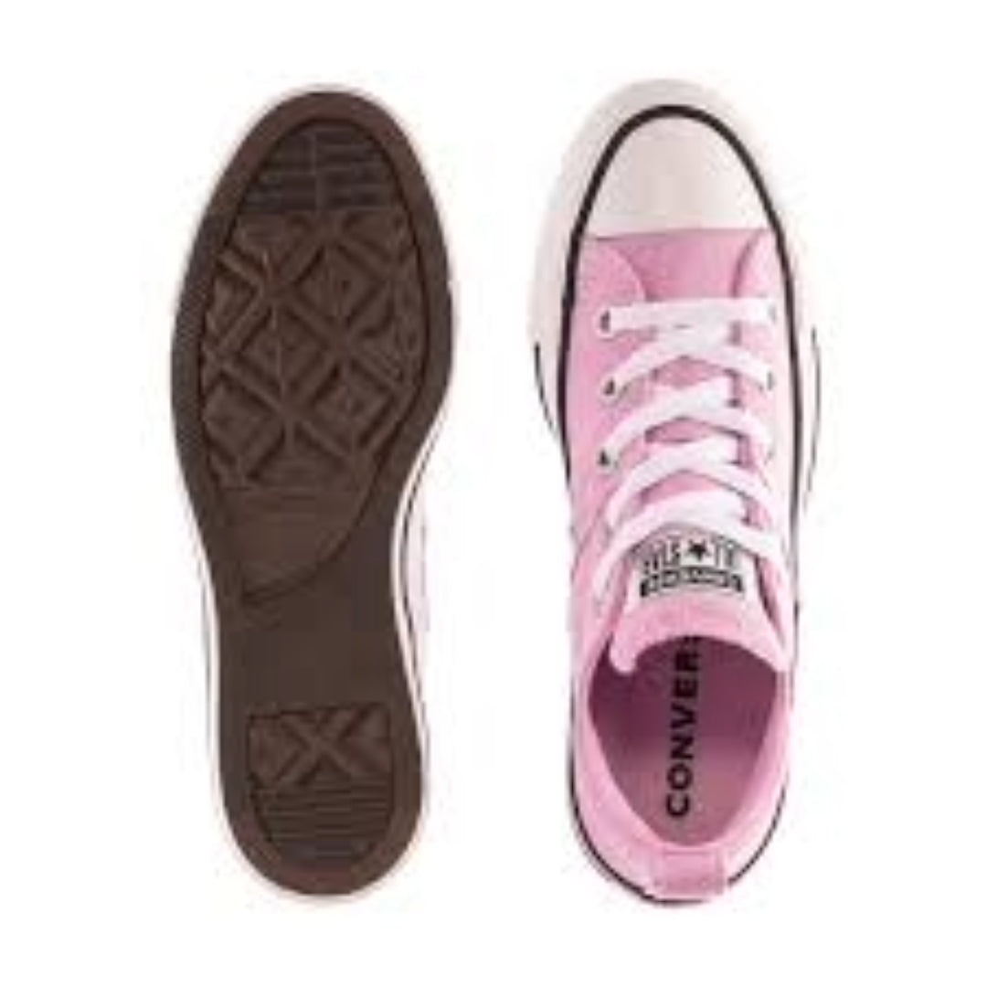 (WMNS) Converse Chuck Taylor All Star Madison Canvas 'Pink White' A07576F - 4