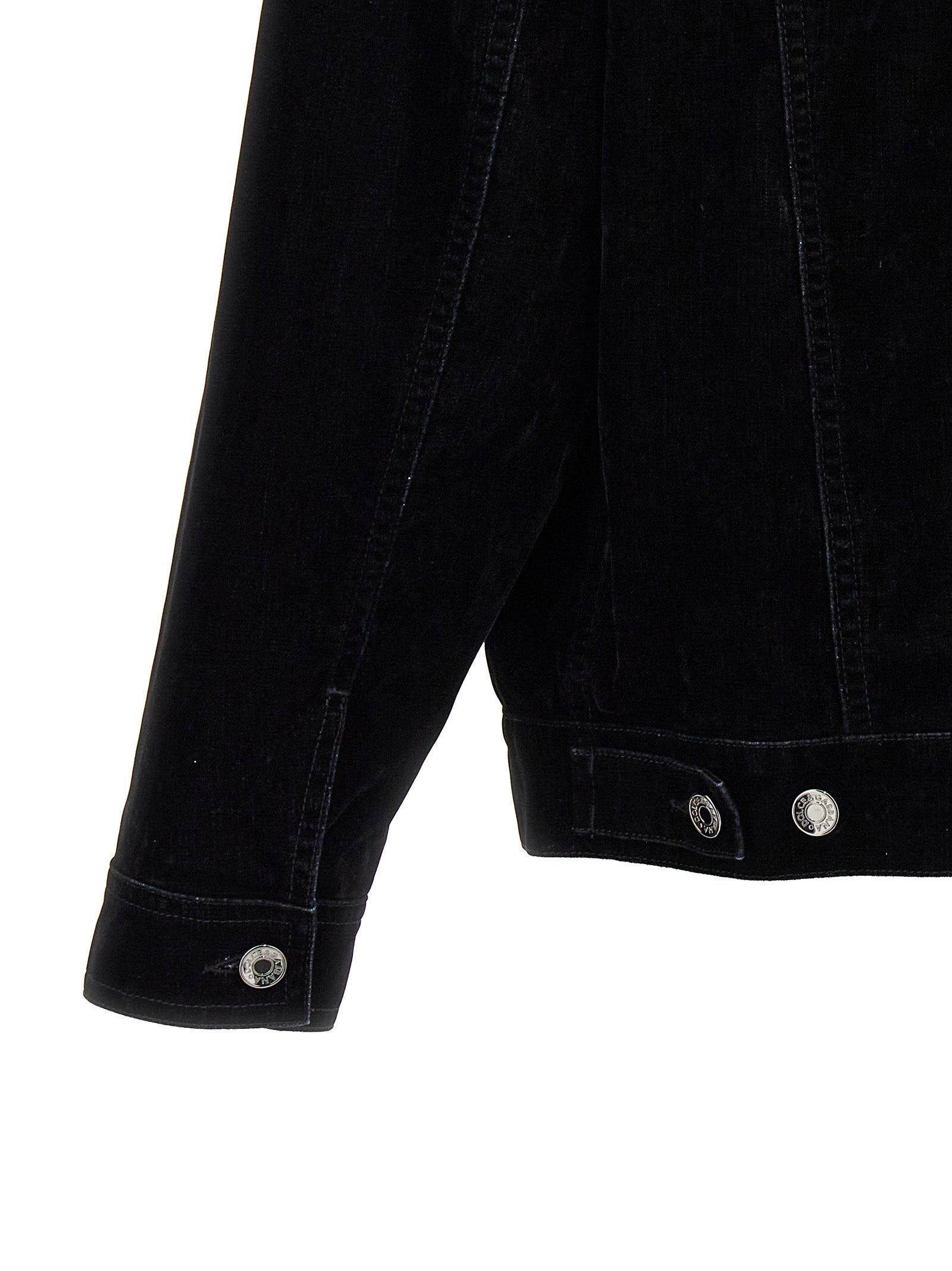 Dolce & Gabbana Men Velvet Shirt Jacket - 4