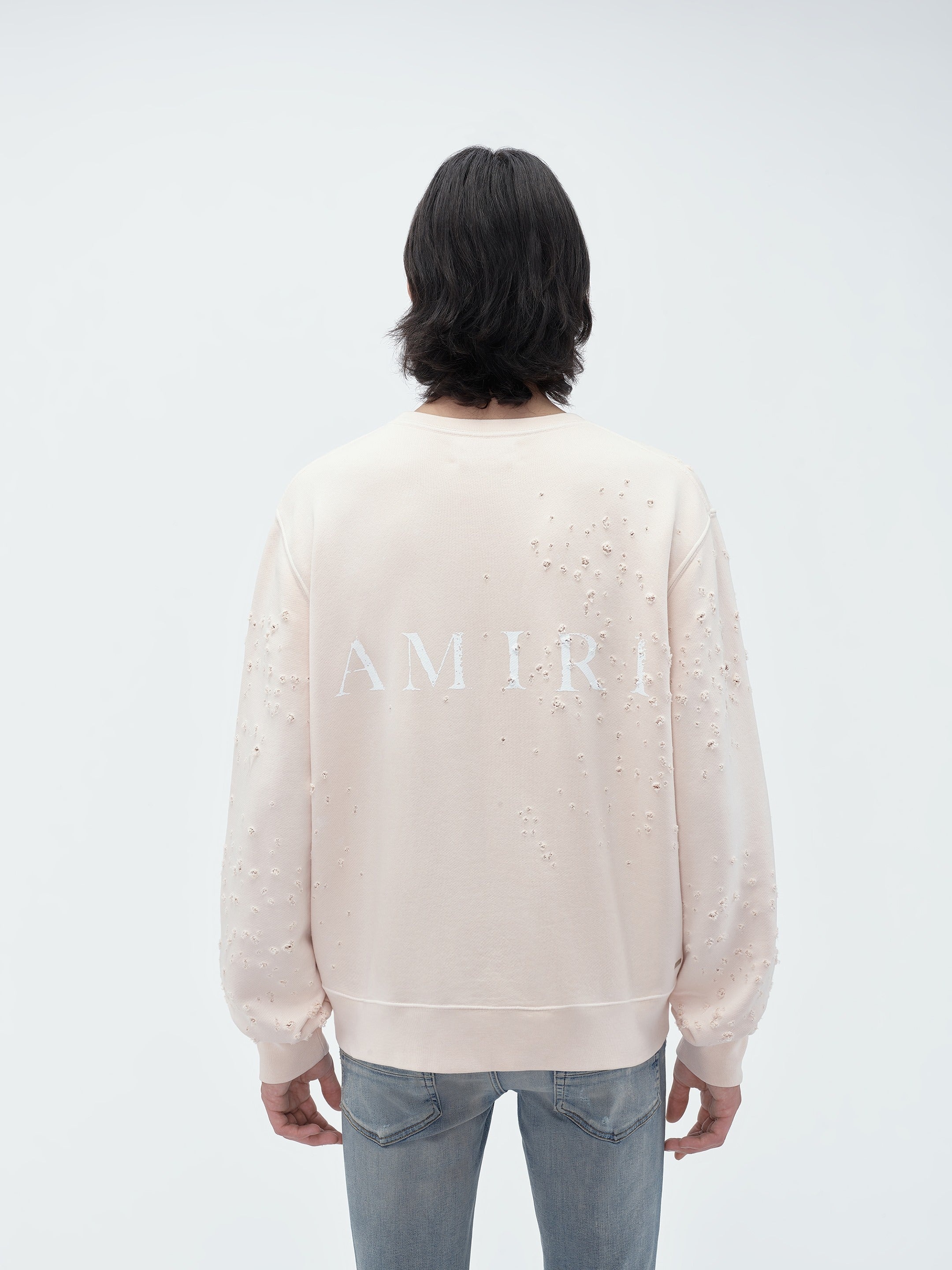 WASHED MA SHOTGUN CREWNECK - 5