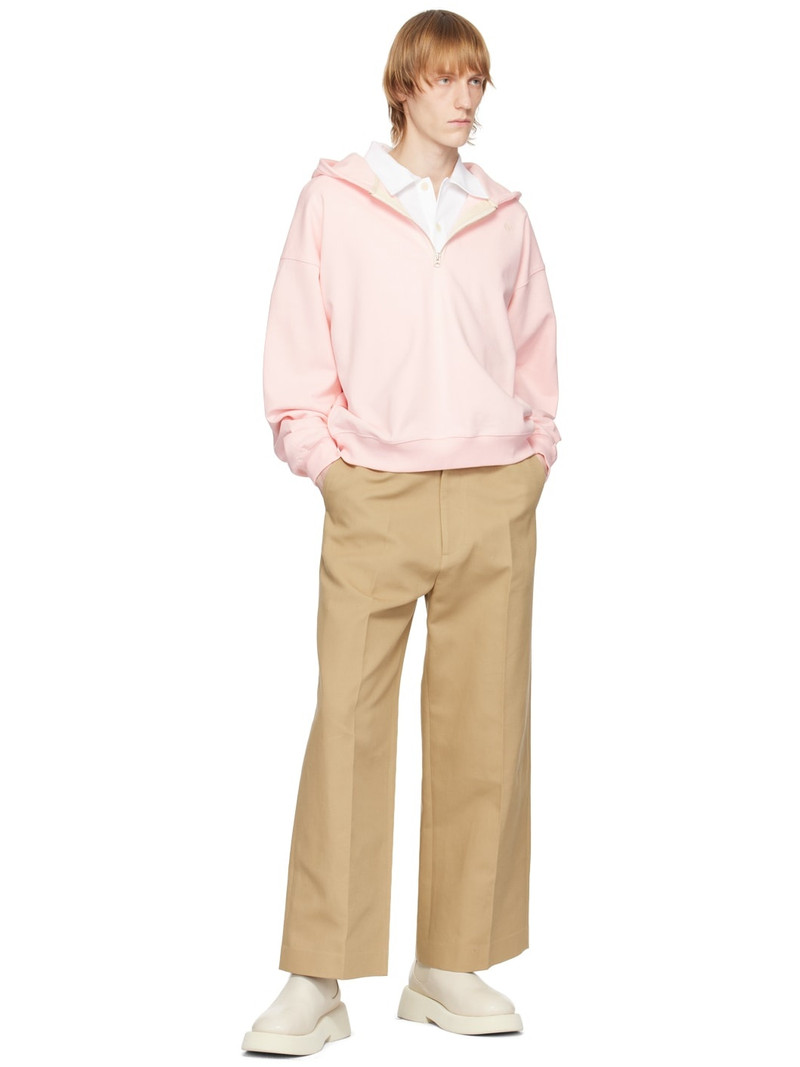 RECTO SSENSE Exclusive Pink Hoodie outlook
