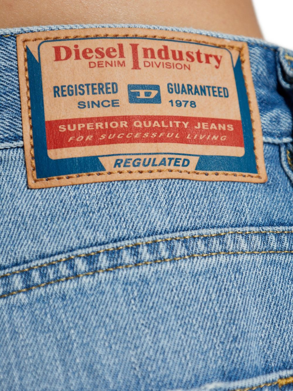 1996 D-Sire distressed jeans - 5