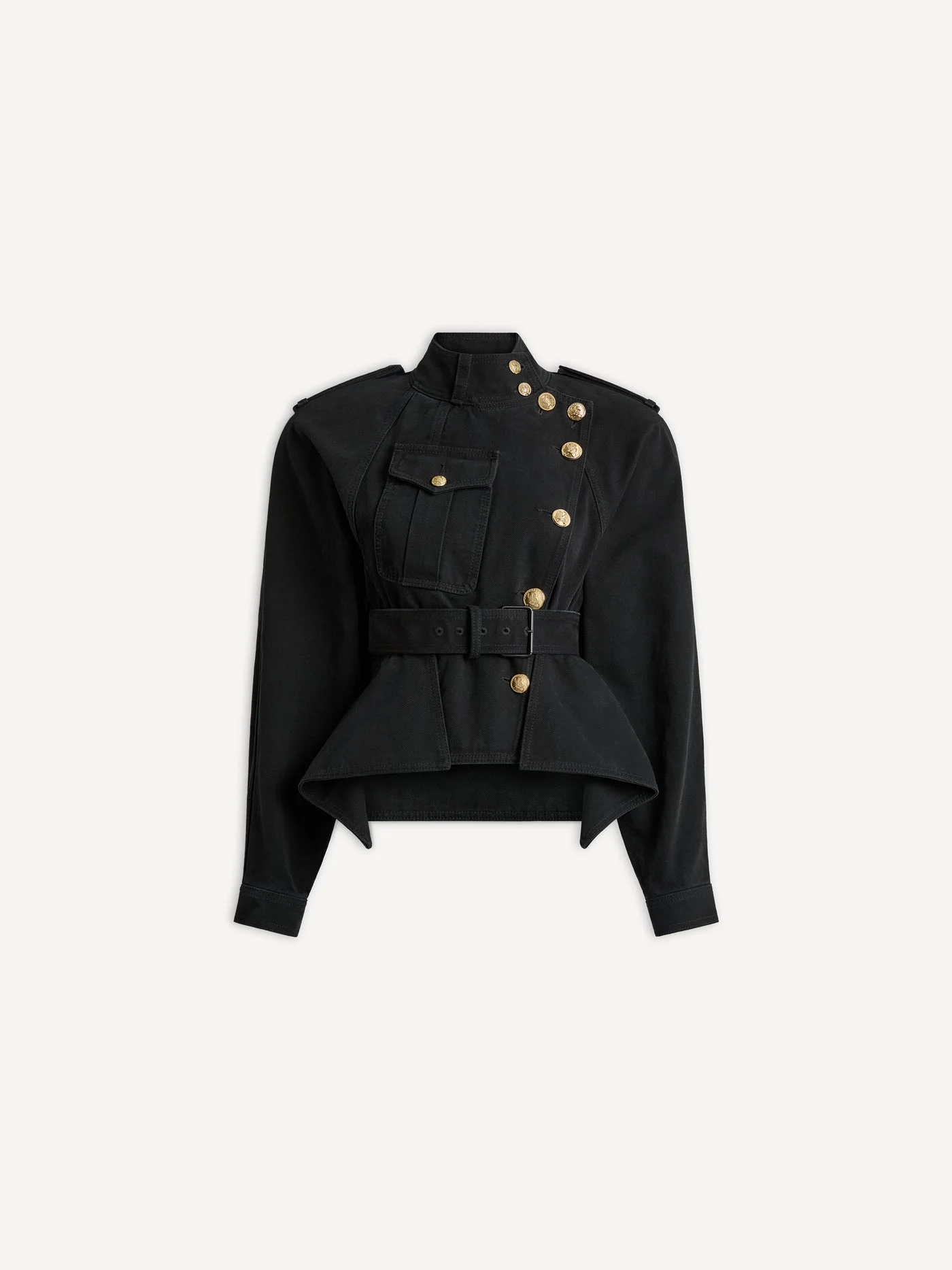 Denim signature jacket - 1