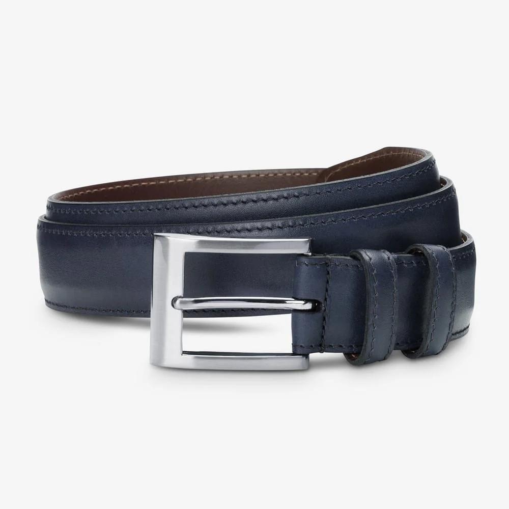 Wide Basic Dress Belt - 1