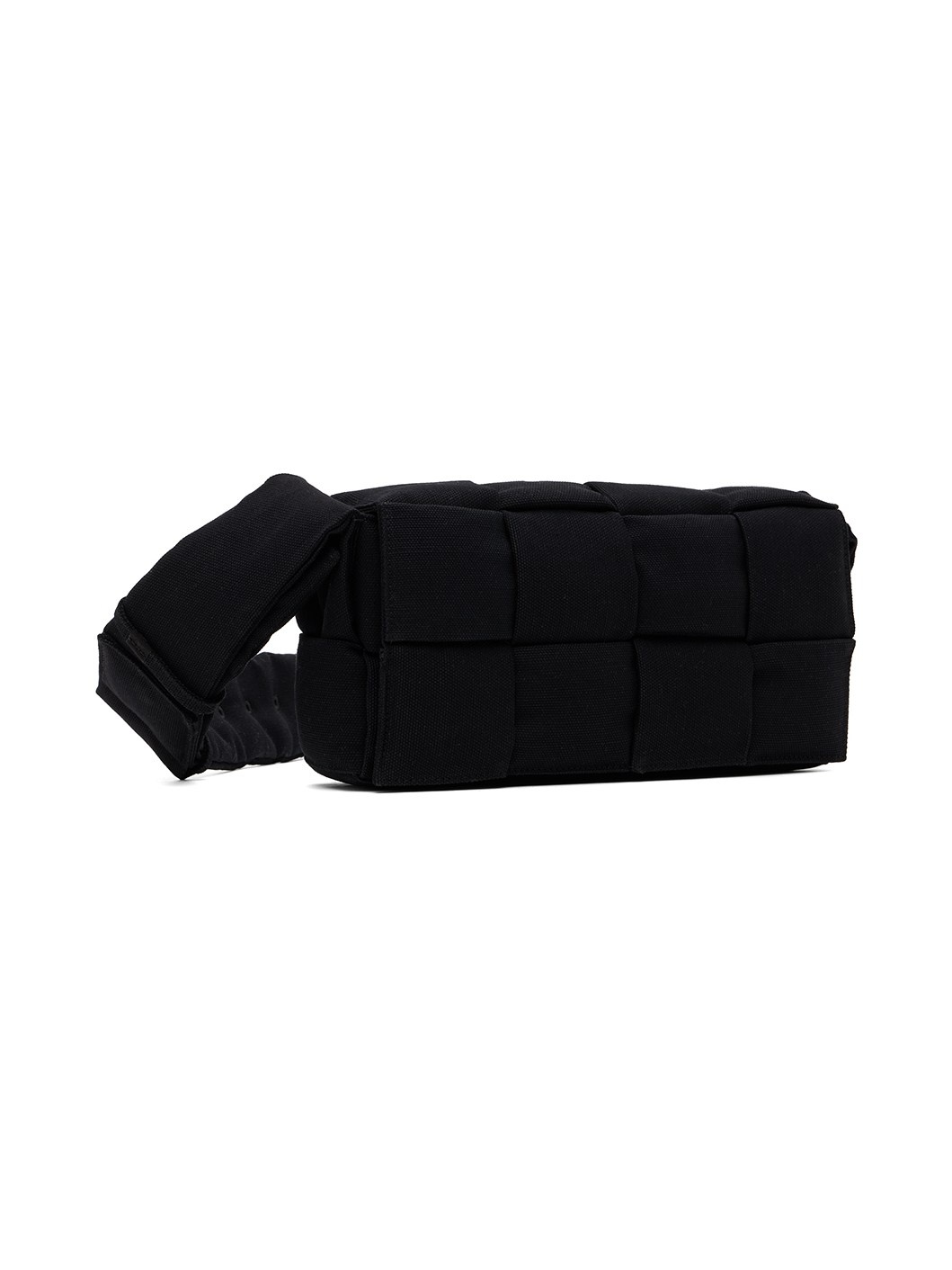 Black Padded Tech Cassette Bag - 2