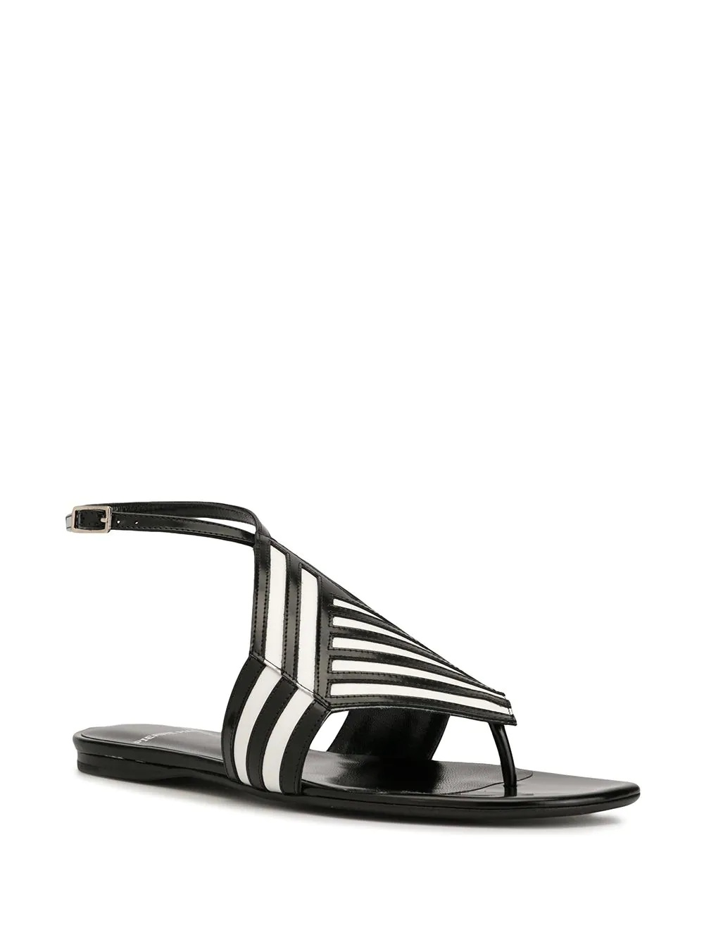 Buren high-vamp sandals - 2