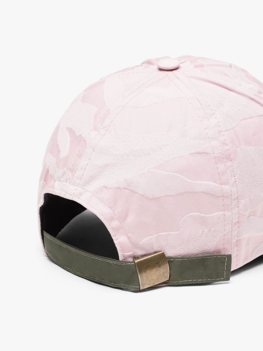 TIPPING PINK CAMO NYLON BASEBALL CAP - 3
