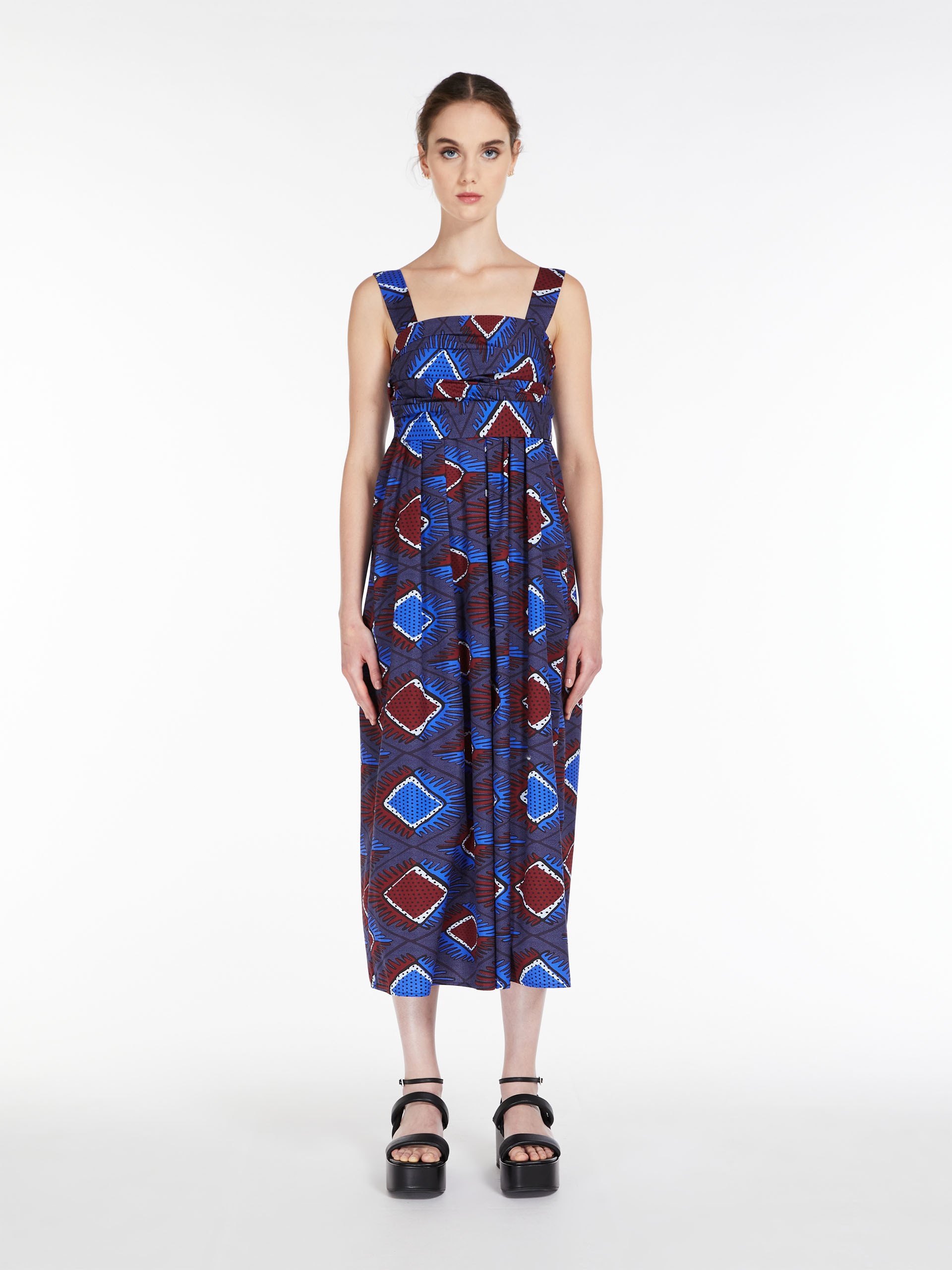 TANA Cotton-poplin dress - 3