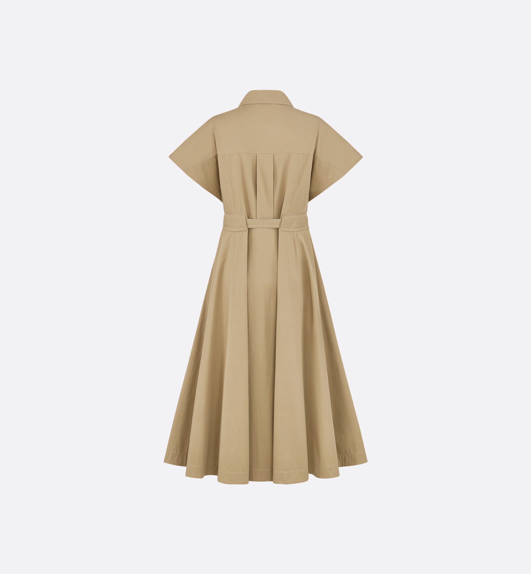 Dioriviera Mid-Length Belted Shirtdress - 6