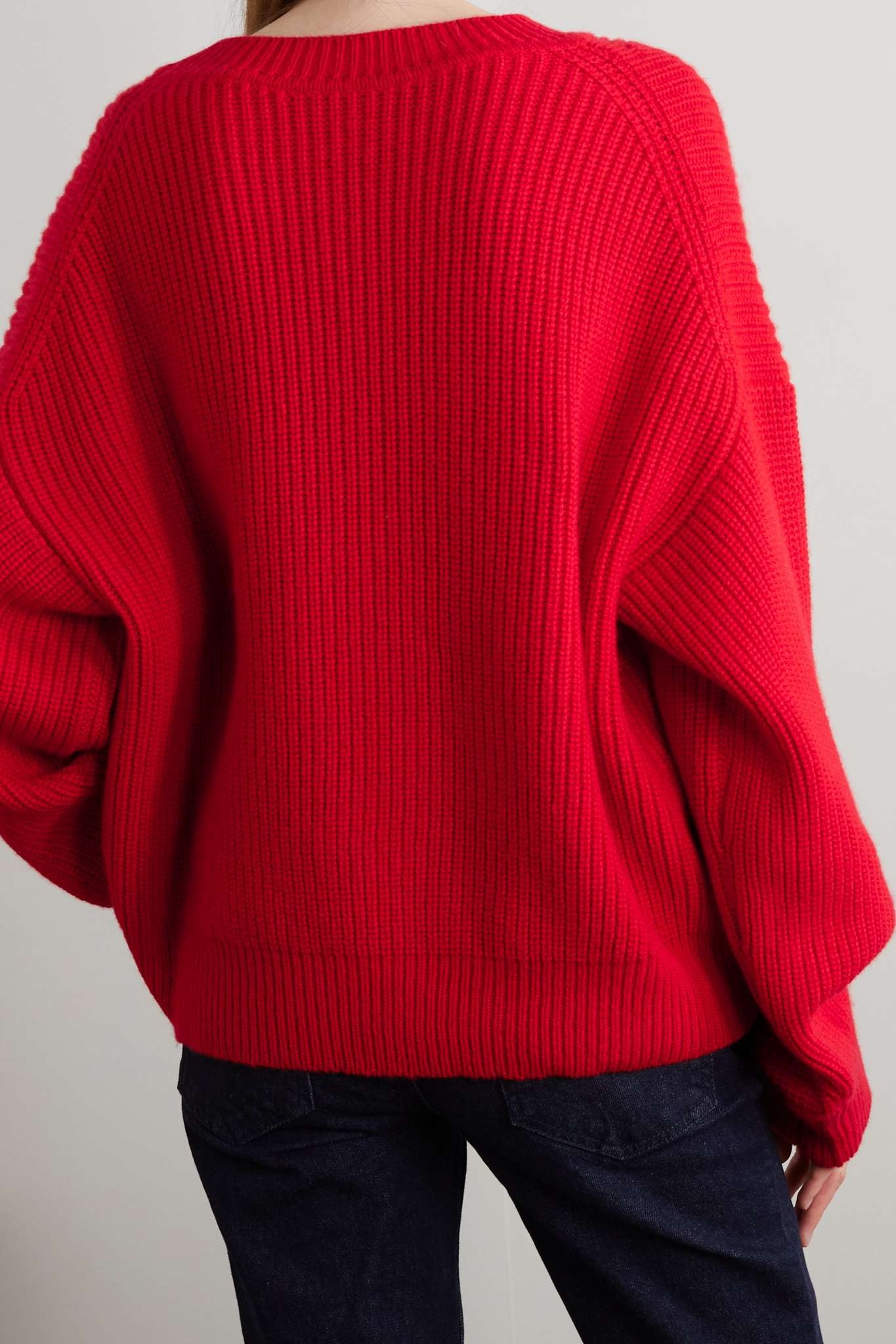 Gaiola ribbed cashmere sweater - 4