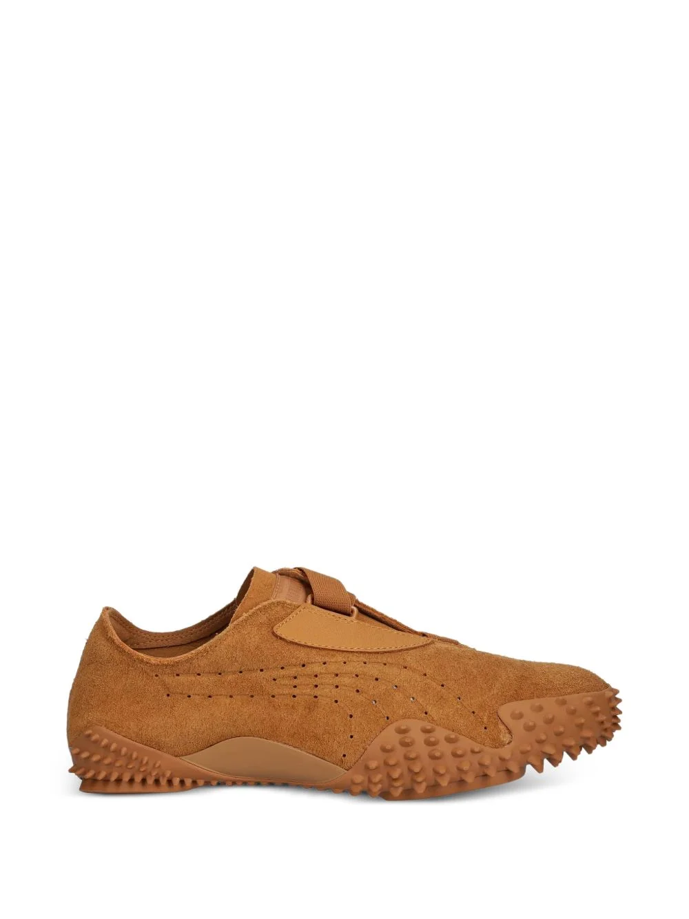Mostro Unlined suede sneakers - 1