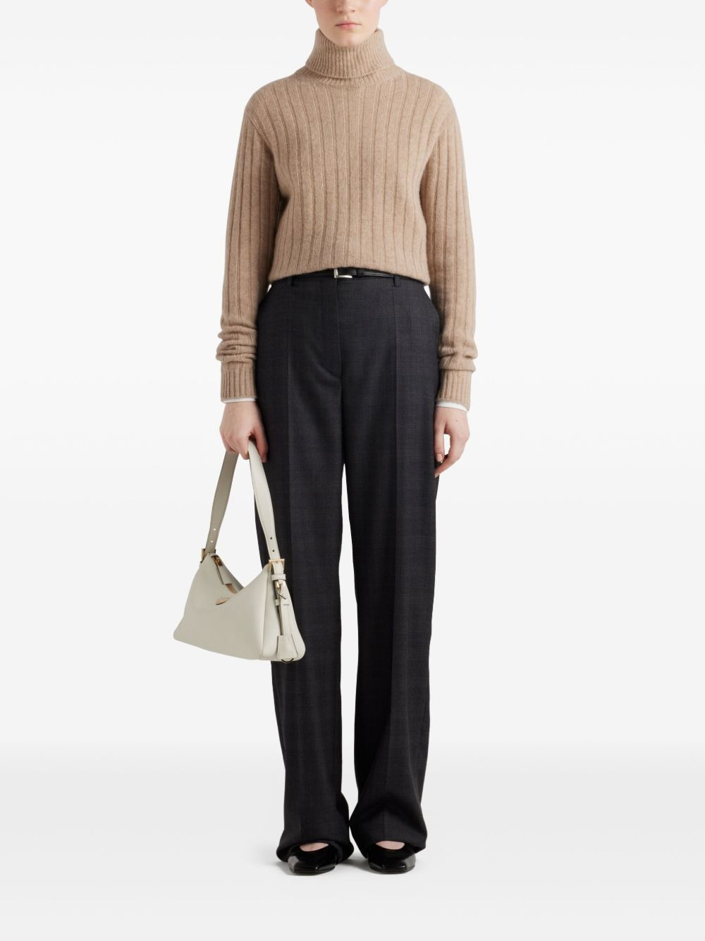 Re-Cashmere turtleneck sweater - 2