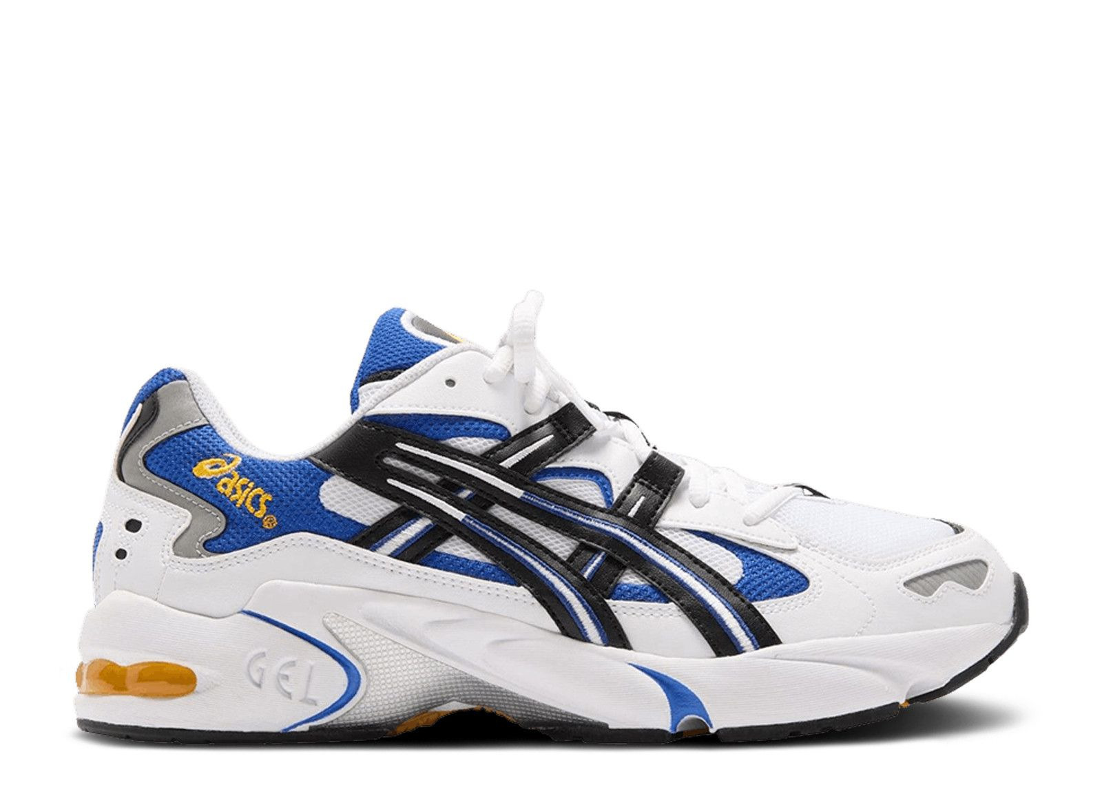 GEL KAYANO 5 OG 'WHITE BLACK BLUE' KITH EXCLUSIVE - 1