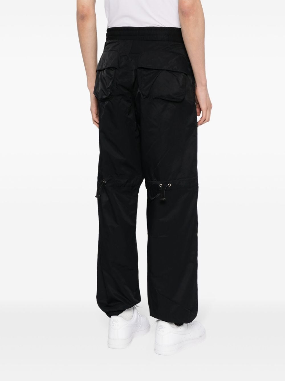 Cinch straight-leg trousers - 4