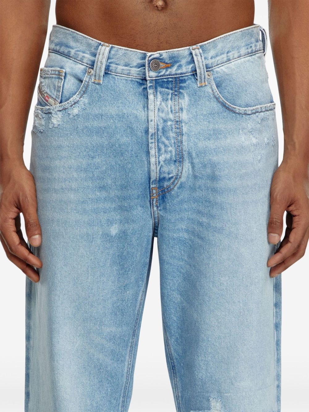 2010 D-Macs 09J80 straight-leg jeans - 5