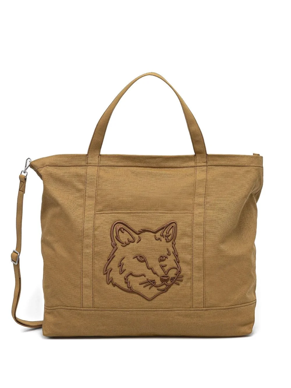 XL Fox Head tote bag - 1