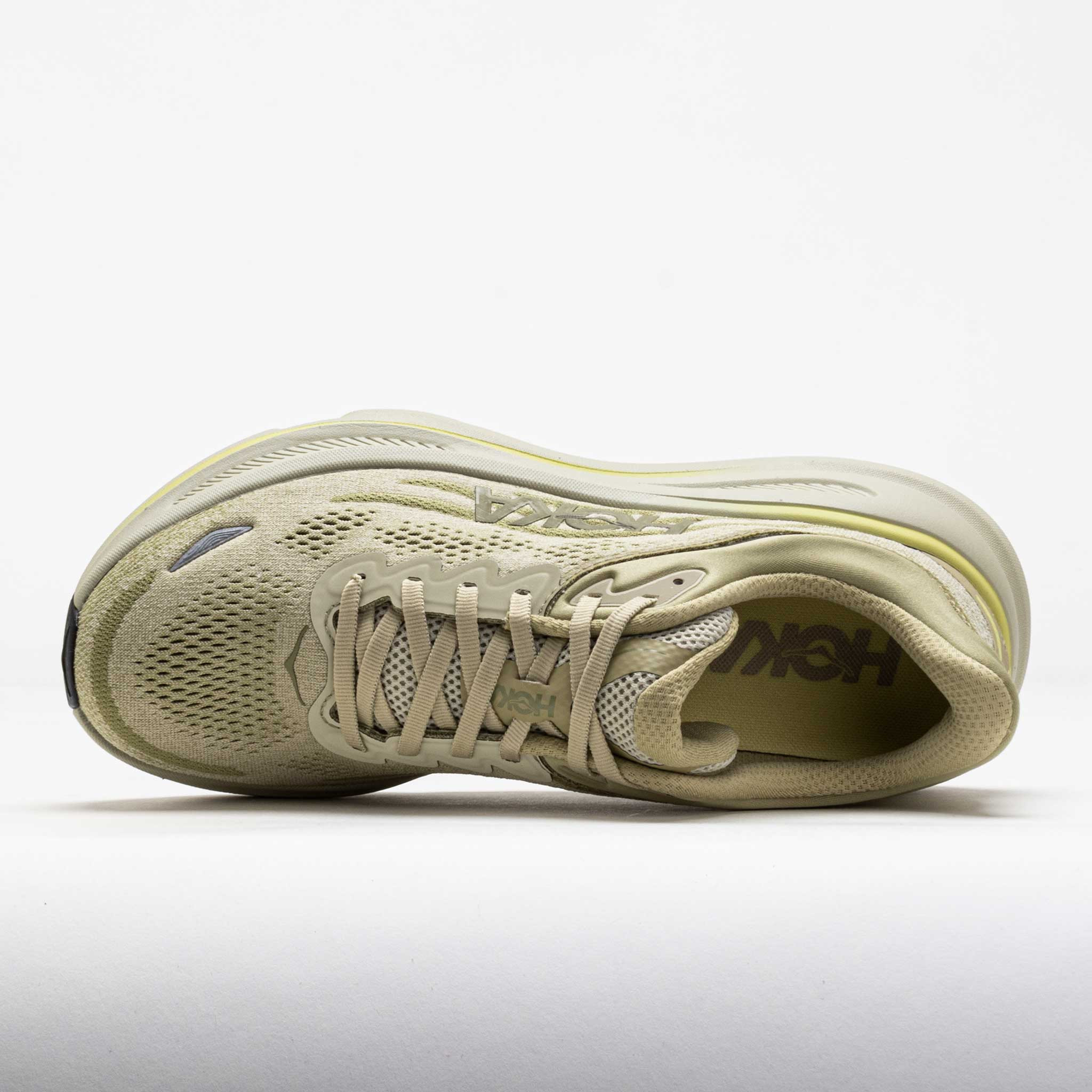 HOKA Bondi 9 Men's Grassland/Oyster Mushroom - 3