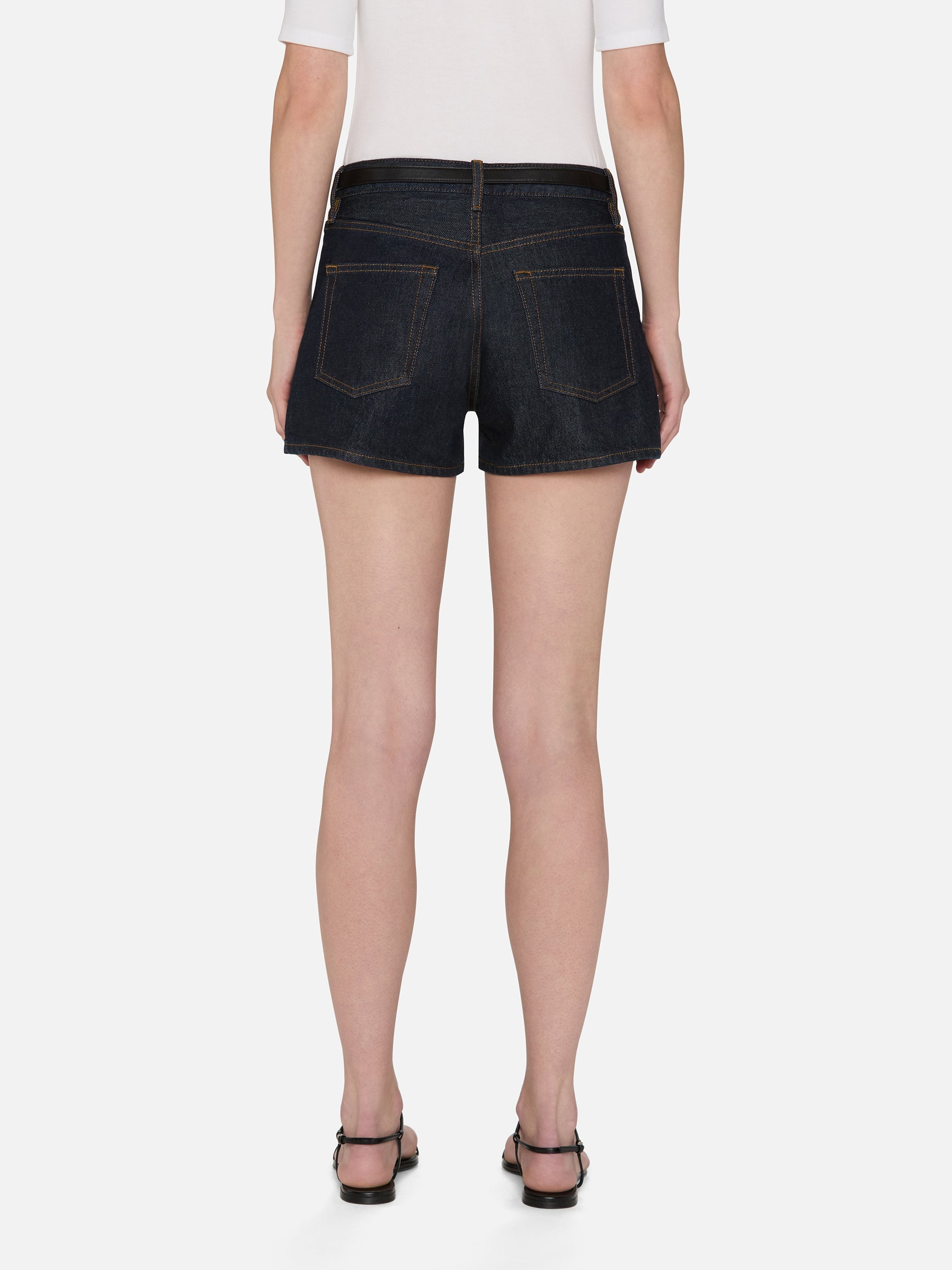 The Hang Short in Rinse - 5