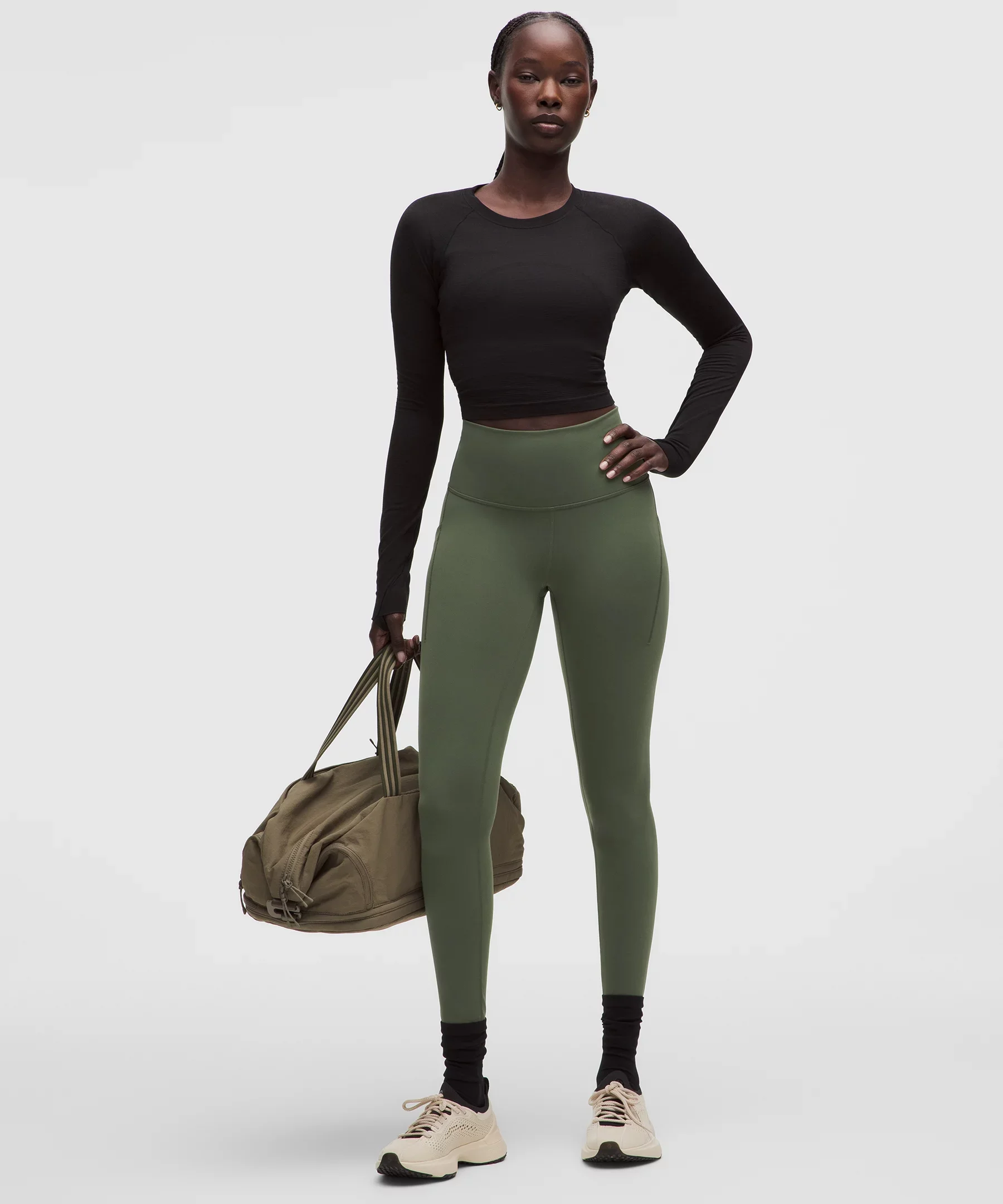 Wunder Train High-Rise Tight with Pockets 28" - 1