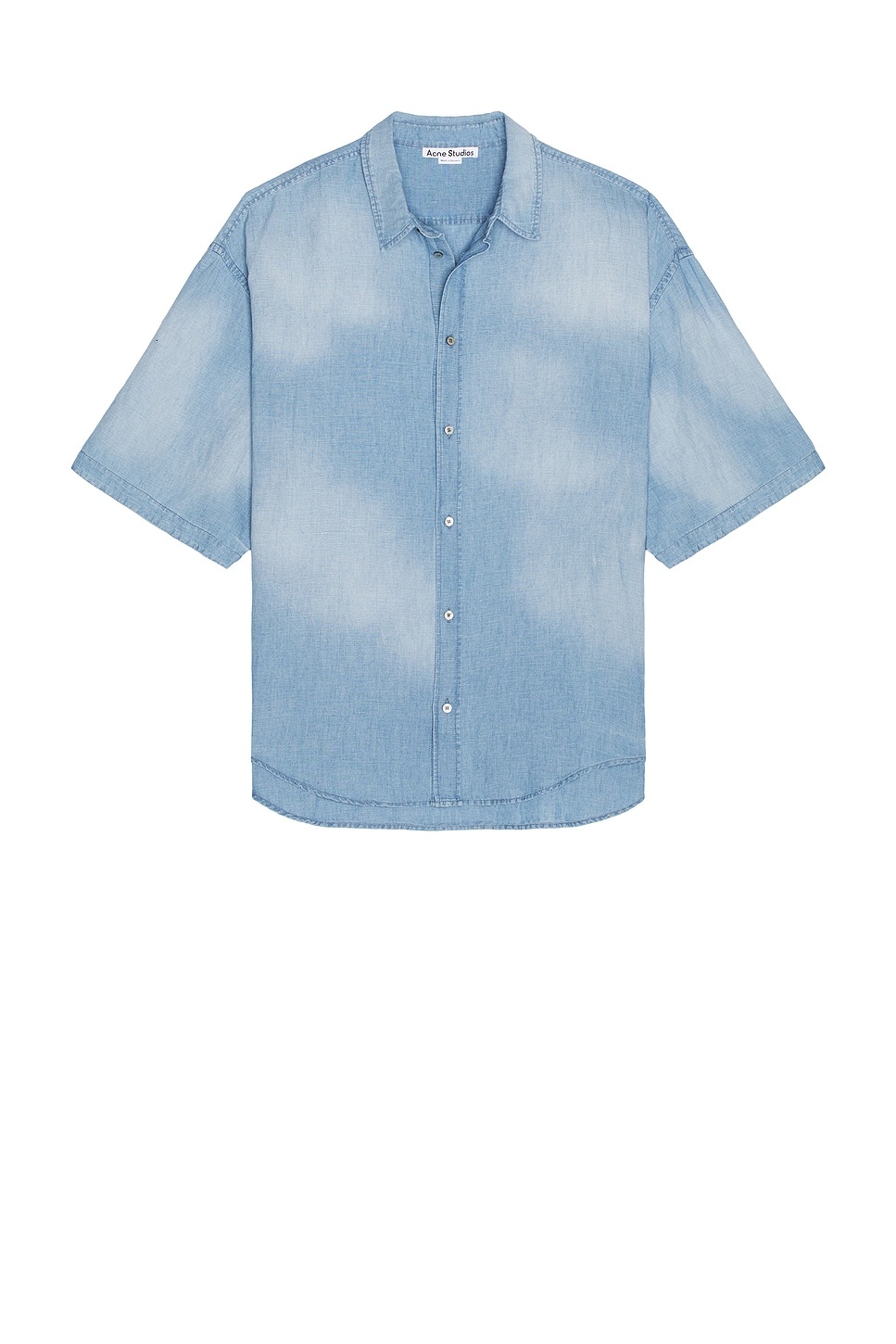 Setar Chambray Short Sleeve Shirt - 1