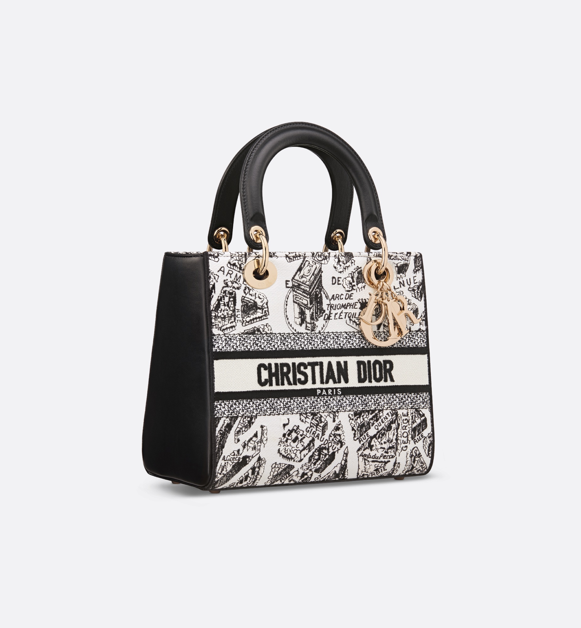 Medium Lady D-Lite Bag - 5