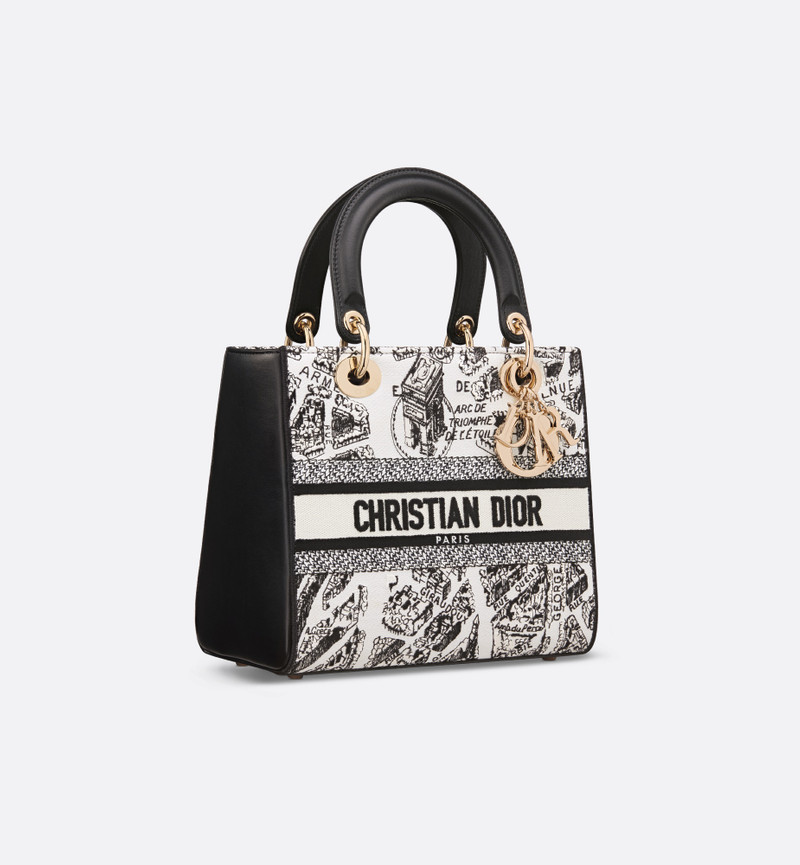 Medium Lady D-Lite Bag 5