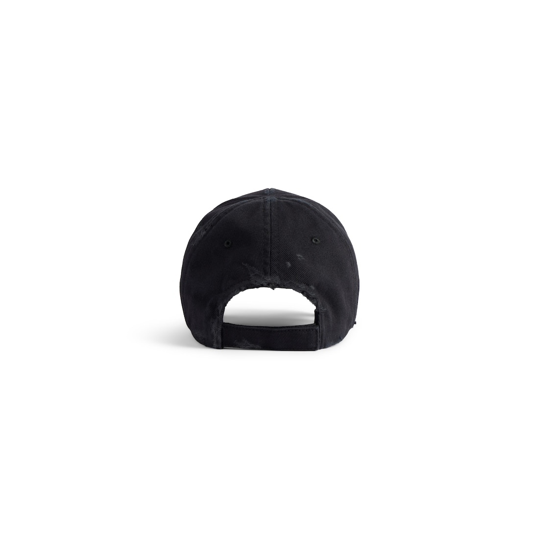International Cap in Faded Black - 3
