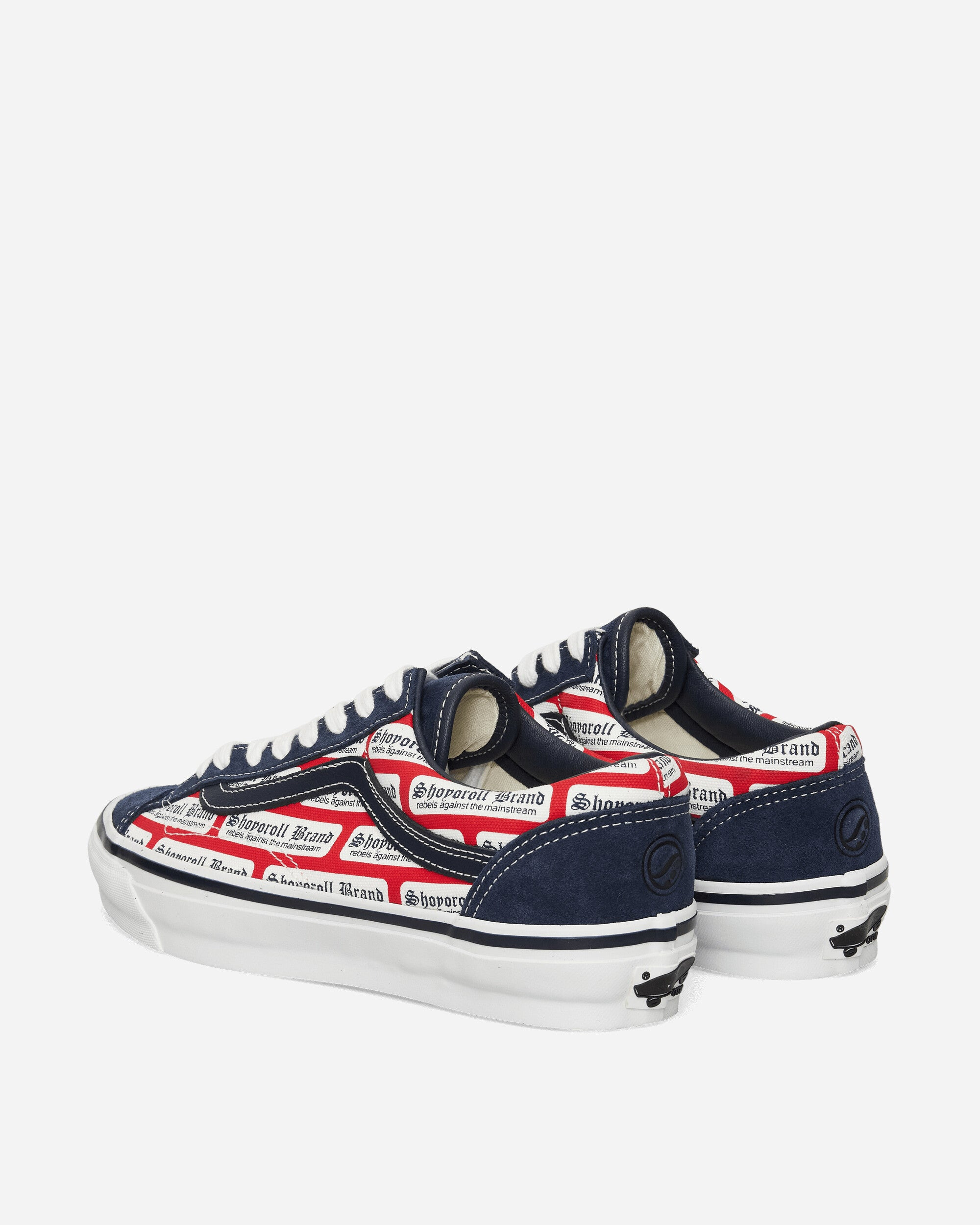 Shoyoroll Old Skool 36 Sneakers Dress Blues / Racing Red - 4