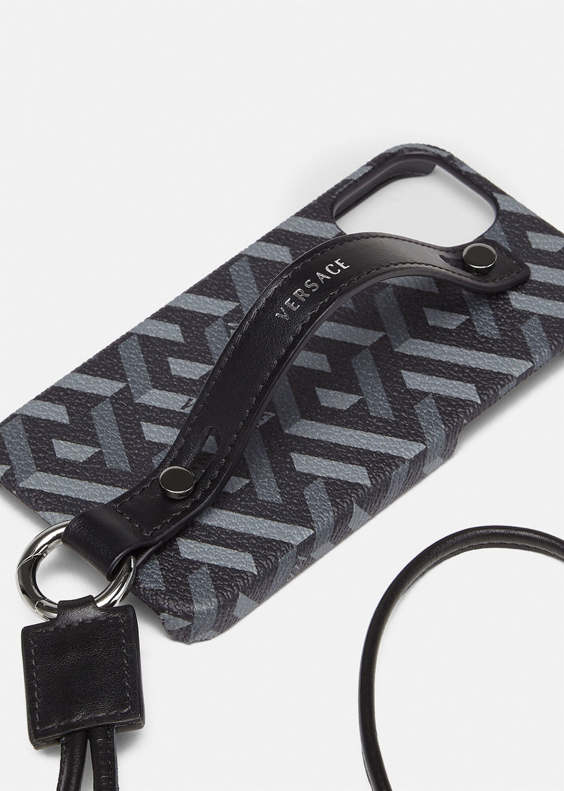 VERSACE La Greca Signature Phone Case outlook