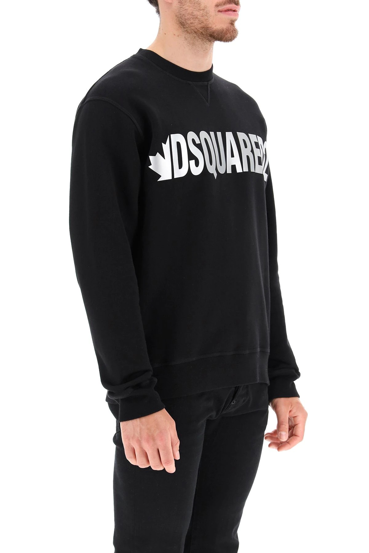 METAL LOGO CREWNECK SWEATSHIRT - 3