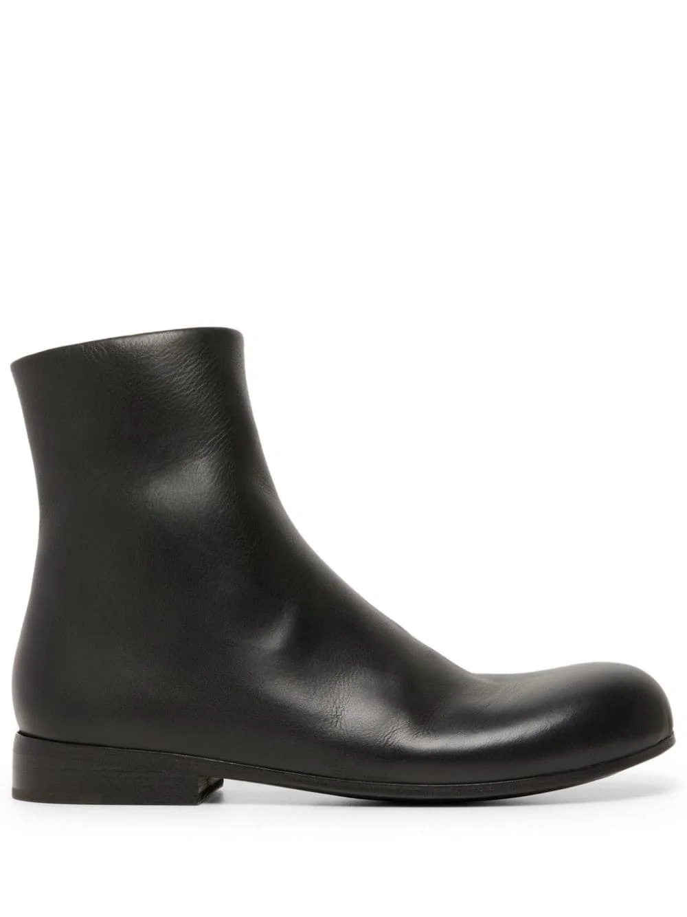 calf leather ankle boots - 1