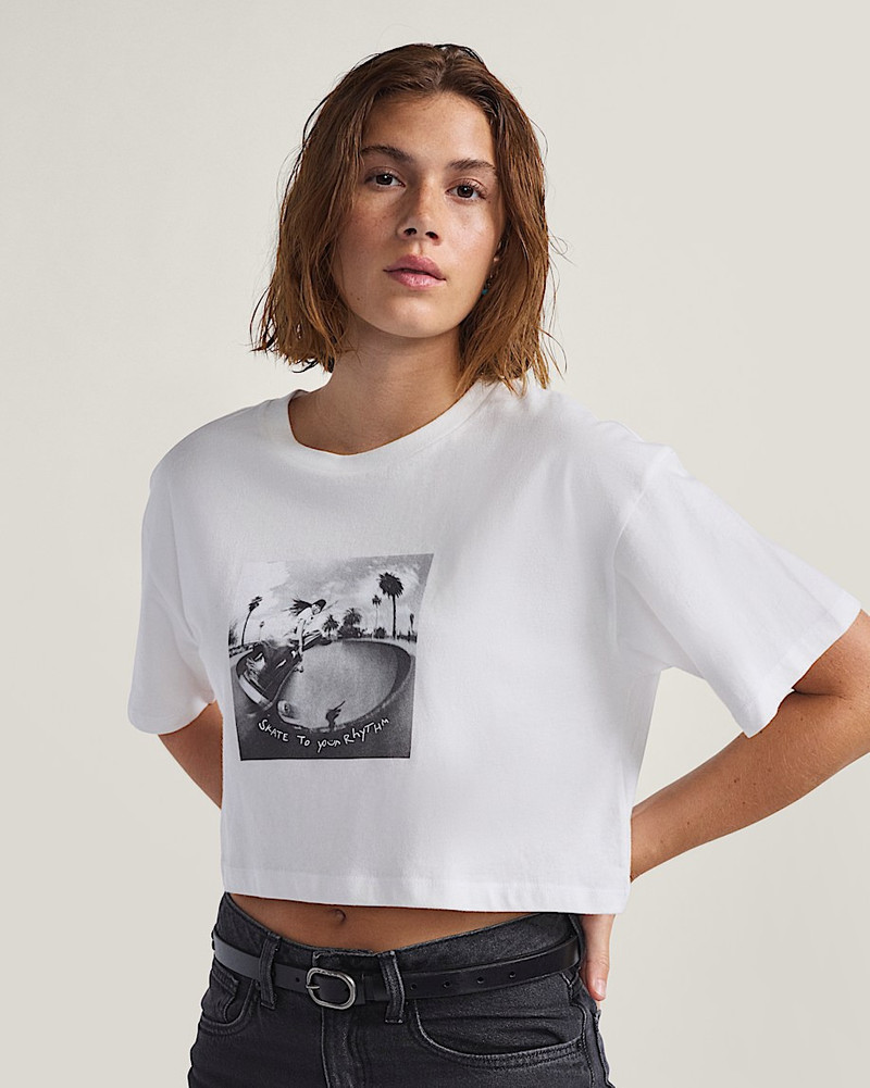 Vans Rhythm Relaxed Crop T-Shirt outlook