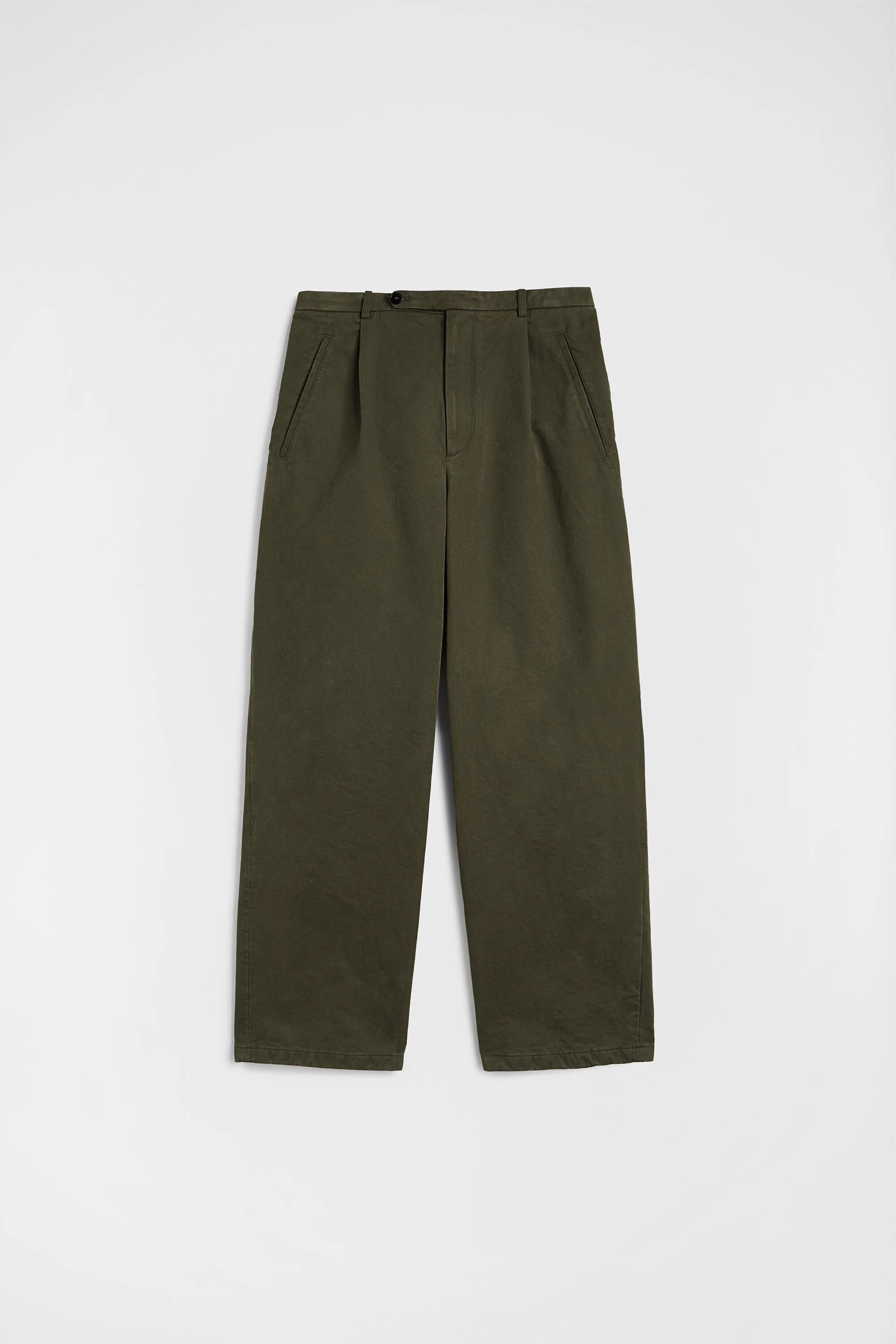 Cotton Drill Trousers - 1