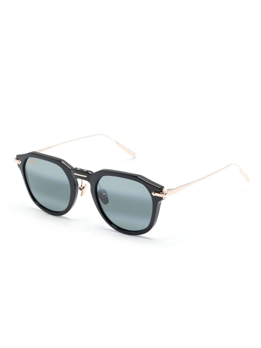 Alika gradient geometric sunglasses - 2