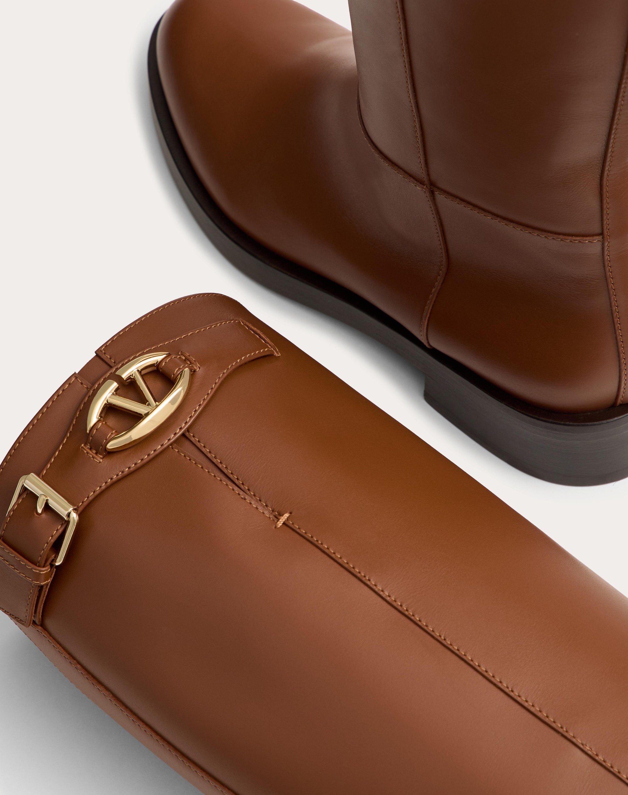 VLOGO THE BOLD EDITION BOOT IN CALFSKIN 30MM - 5
