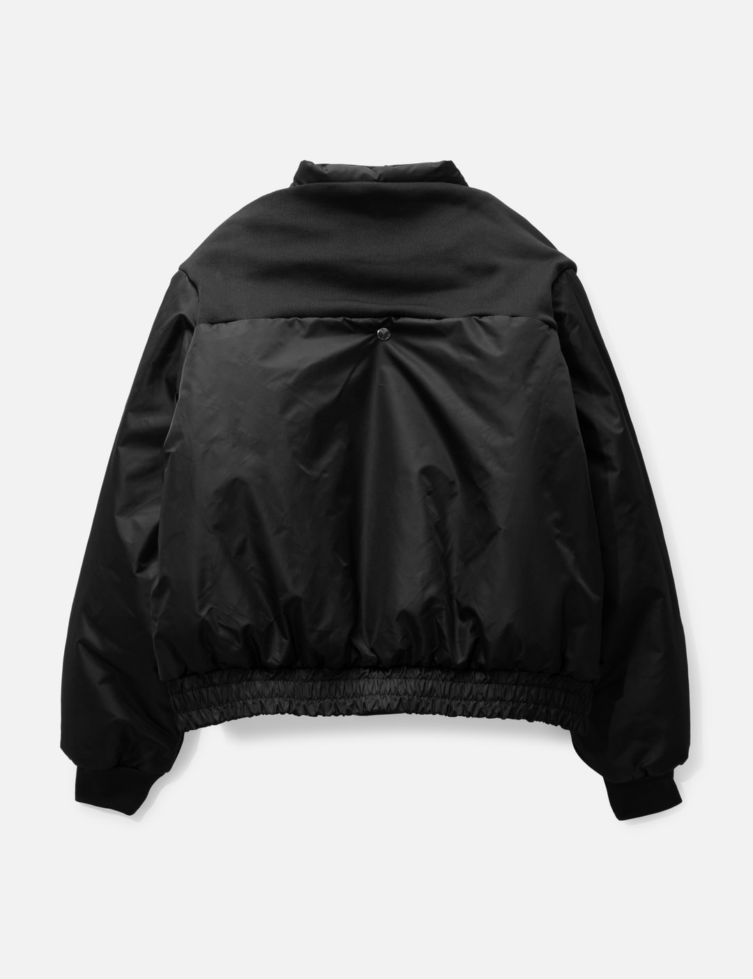 PULLED BACK BOMBER JACKET - 2