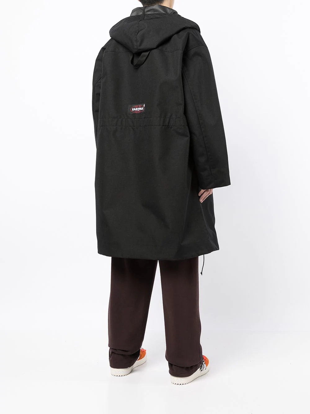 x Eastpak side-pockets coat - 4