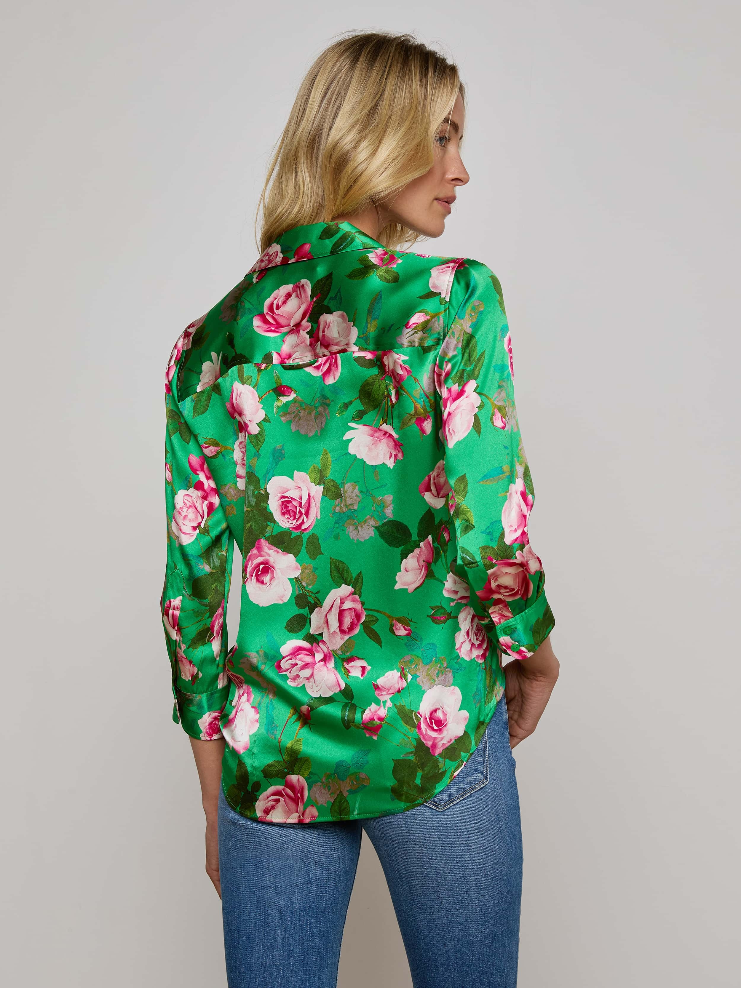 Dani Silk Blouse - 5