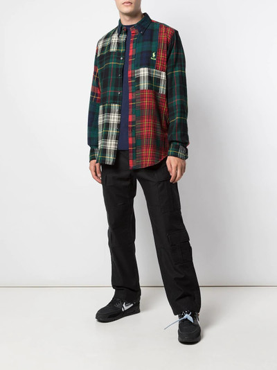 PALACE x Ralph Lauren Pieced Flannel B.D. Shirt outlook