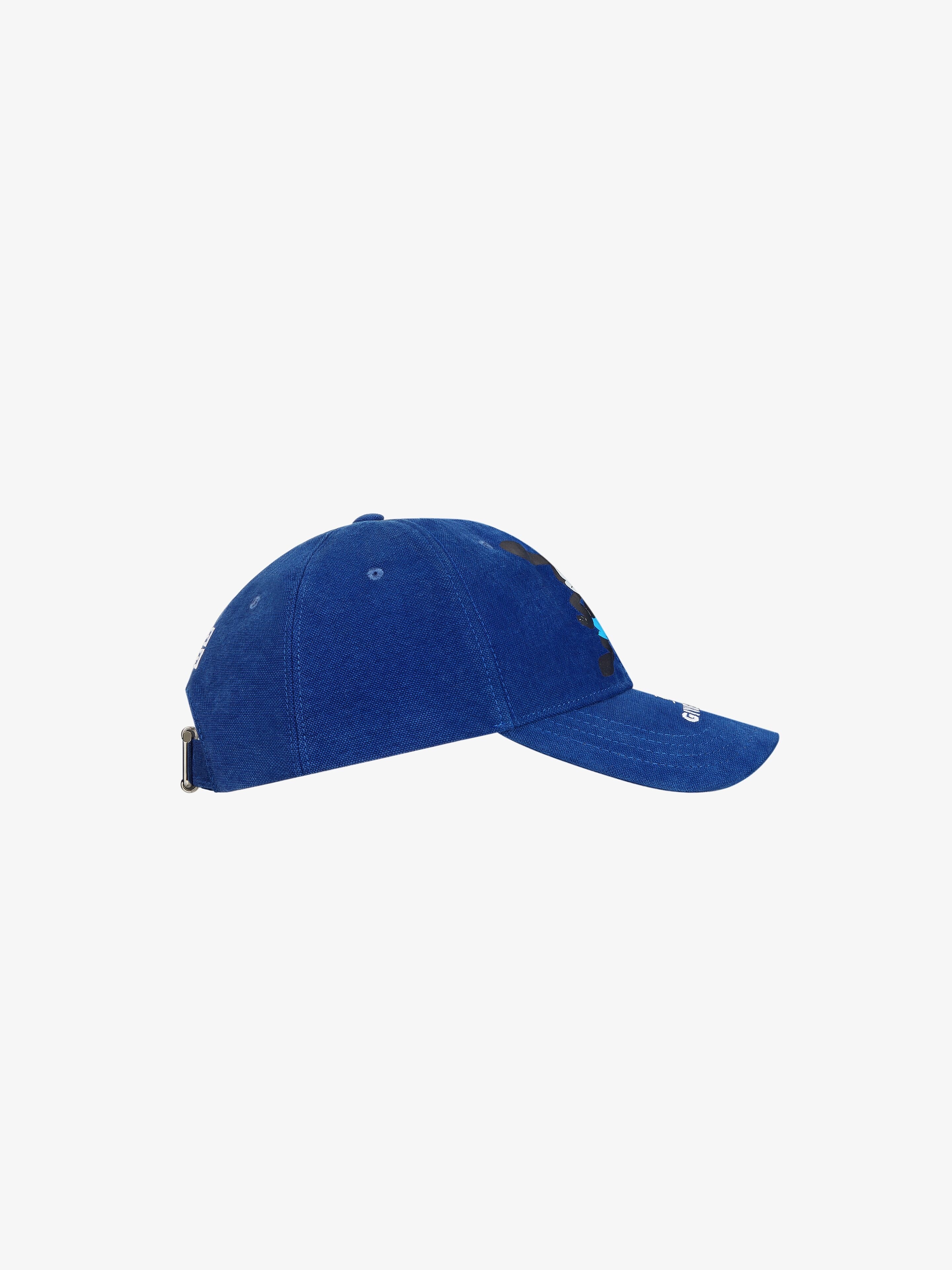 GIVENCHY OSWALD EMBROIDERED CURVED CAP - 3
