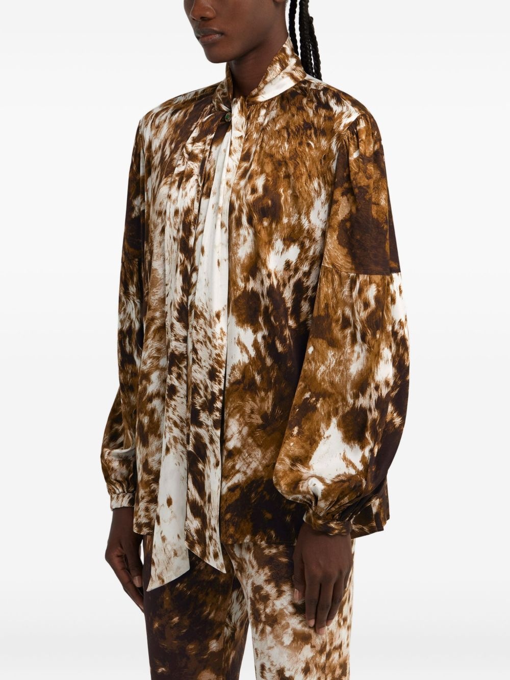 Appaloosa-print shirt - 4