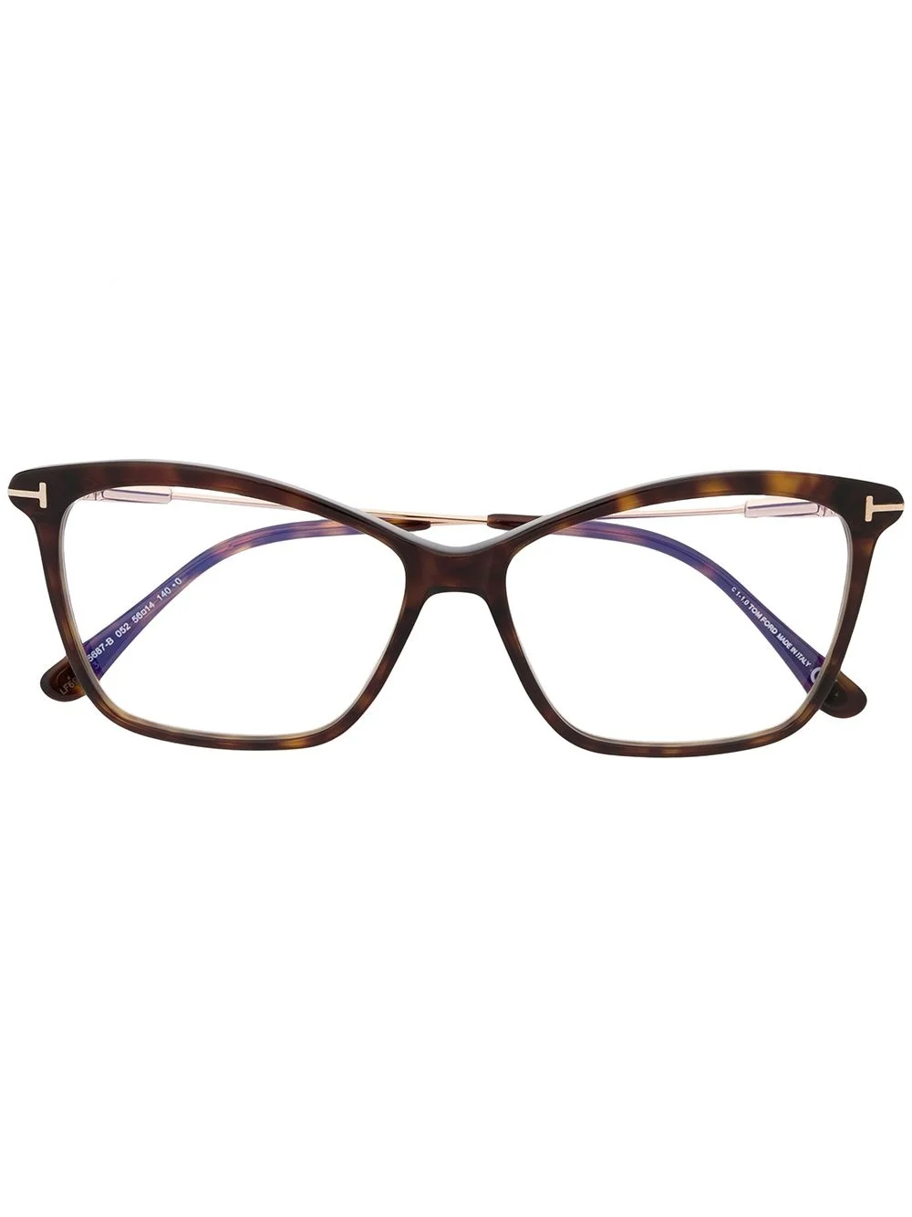 cat-eye frame glasses - 1
