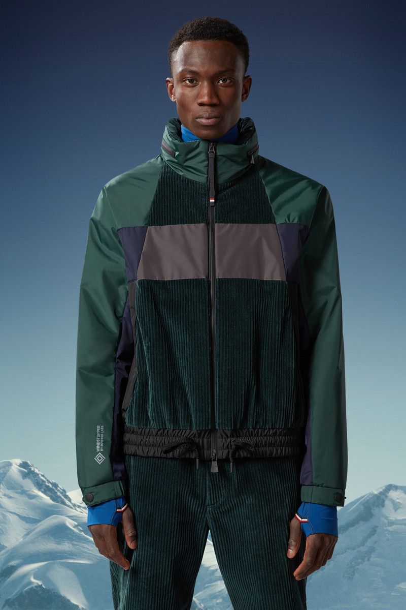 Renardeau Padded Windbreaker 3