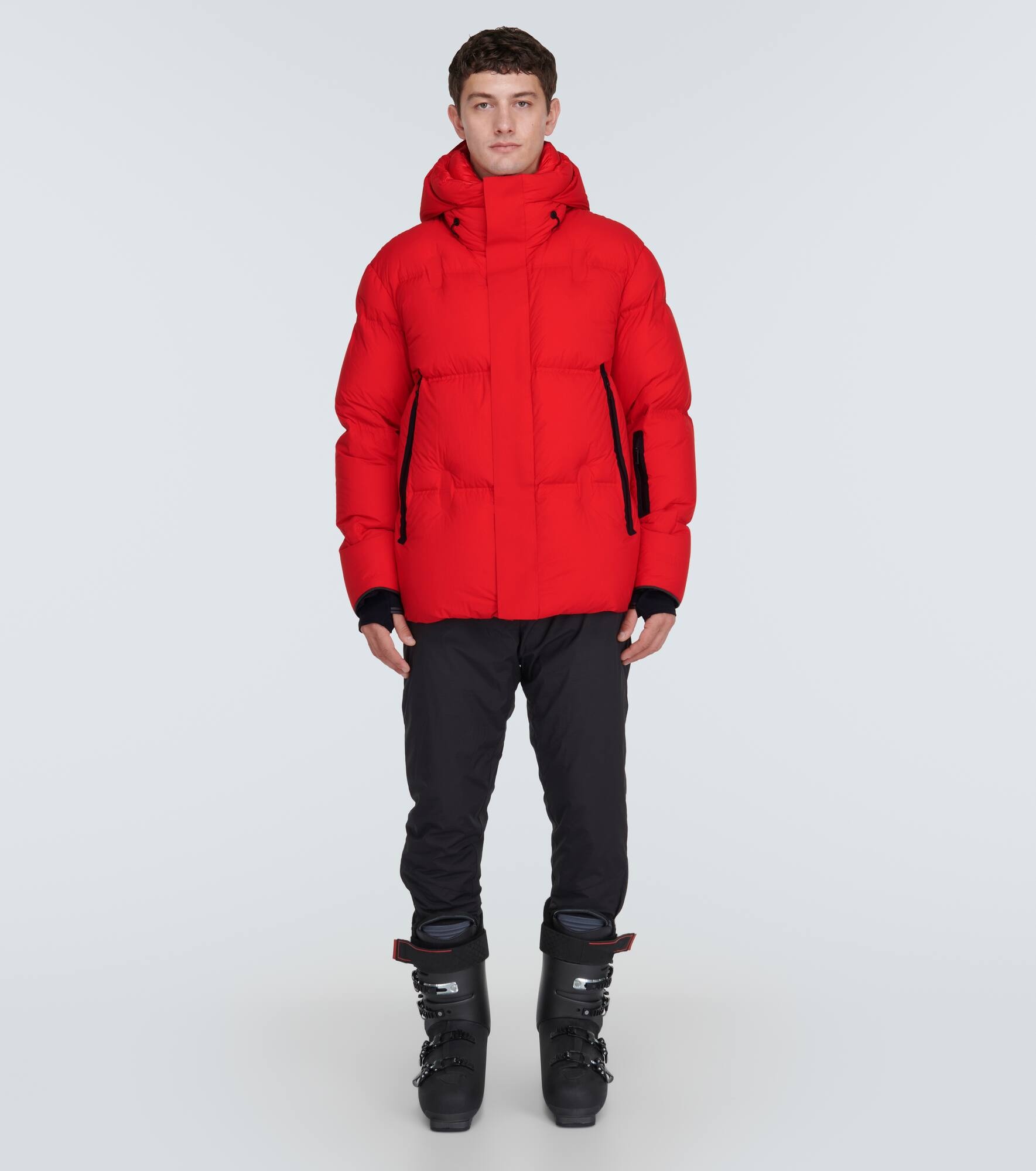 Down ski jacket - 2