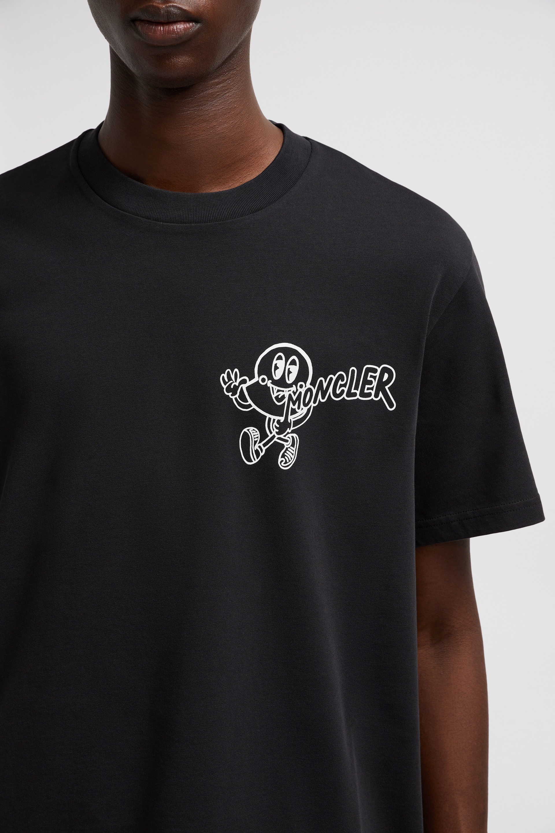 Moncler Logo T-Shirt | REVERSIBLE