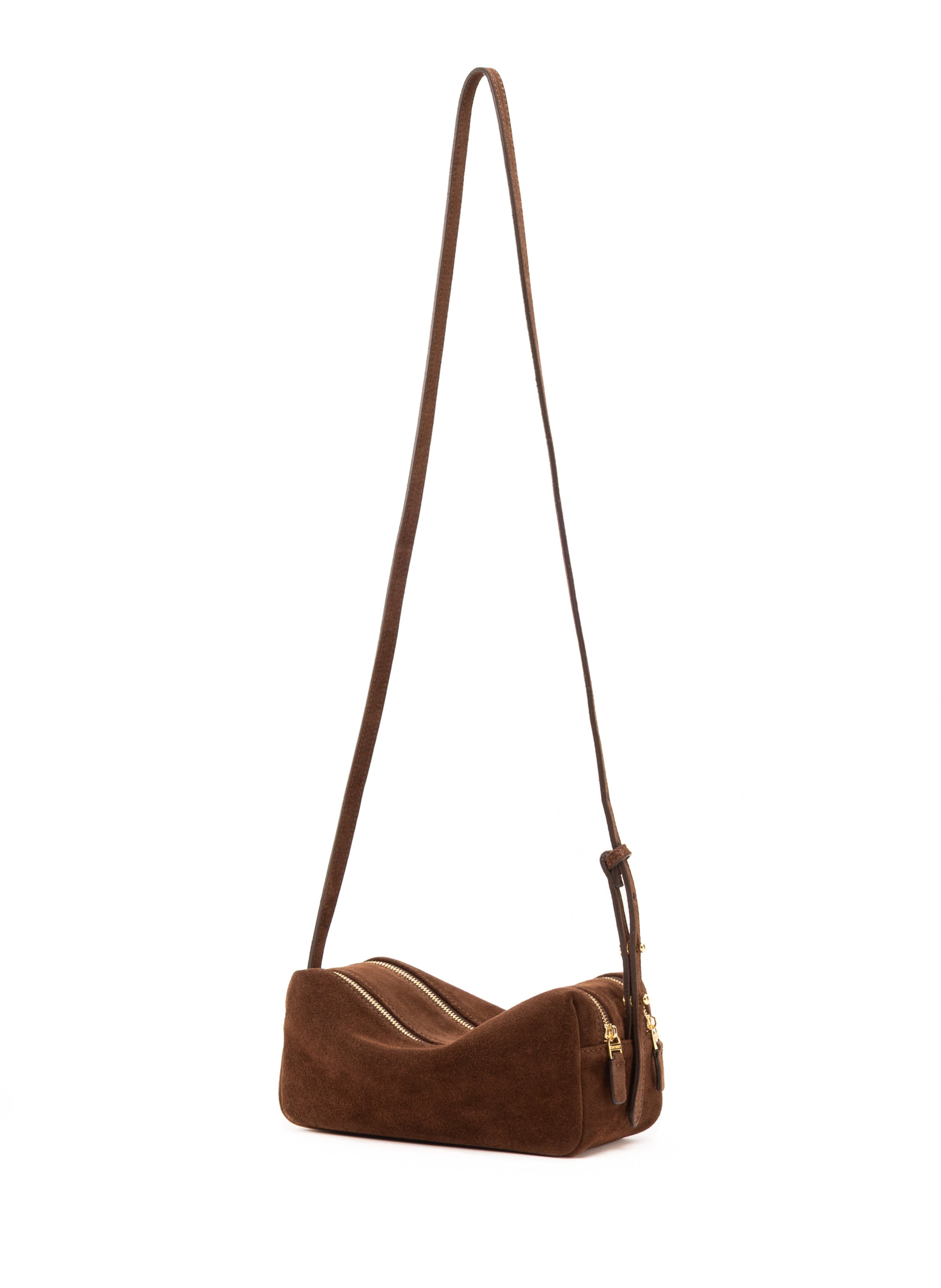 Mini Trousse Suede Brownie - 2