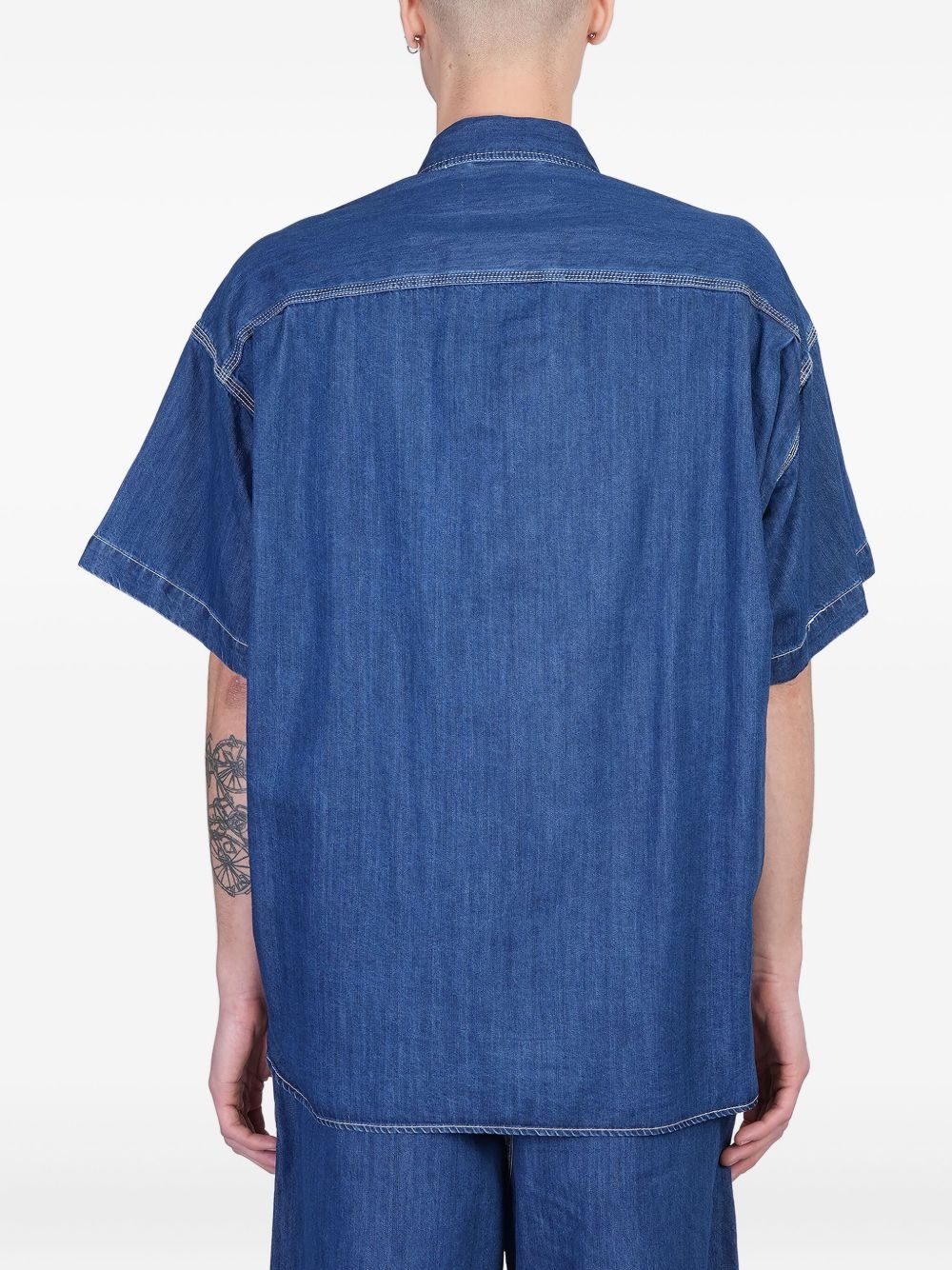 denim shirt - 4